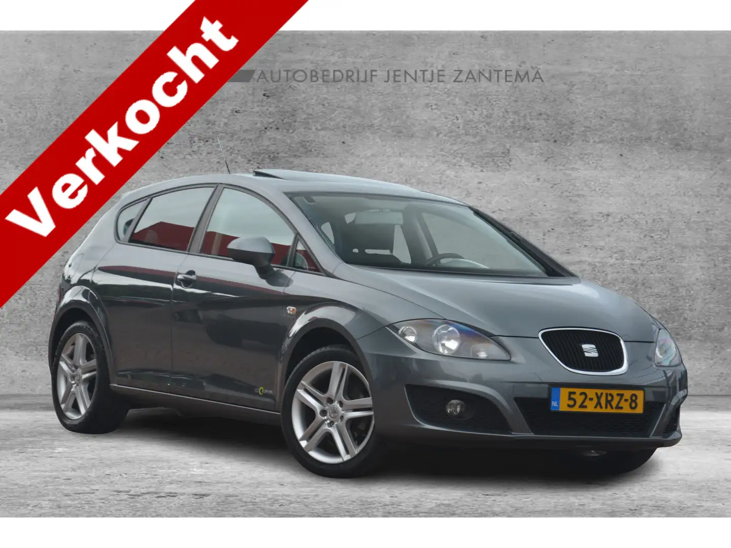 SEAT Leon 1.2 TSI Ecomotive Businessline COPA | Navigatie | Gris - 1
