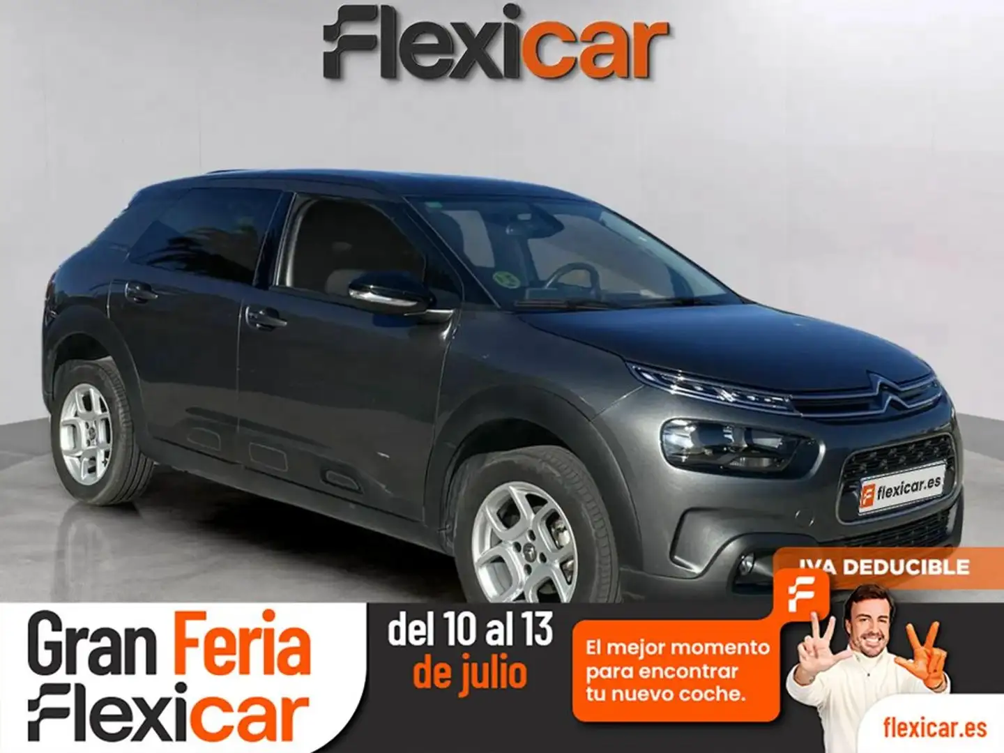 Citroen C4 Cactus BlueHDi 100 S&S Shine Gris - 1