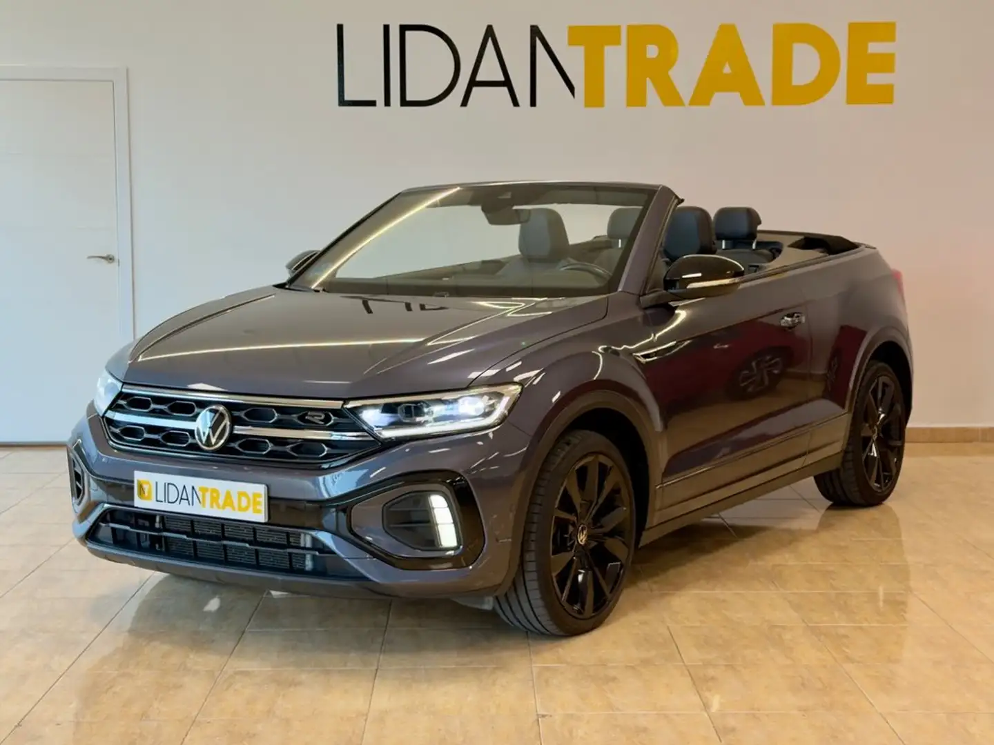 Volkswagen T-Roc Cabrio R-Line 1.5 TSI 110kW (150CV) Gris - 1