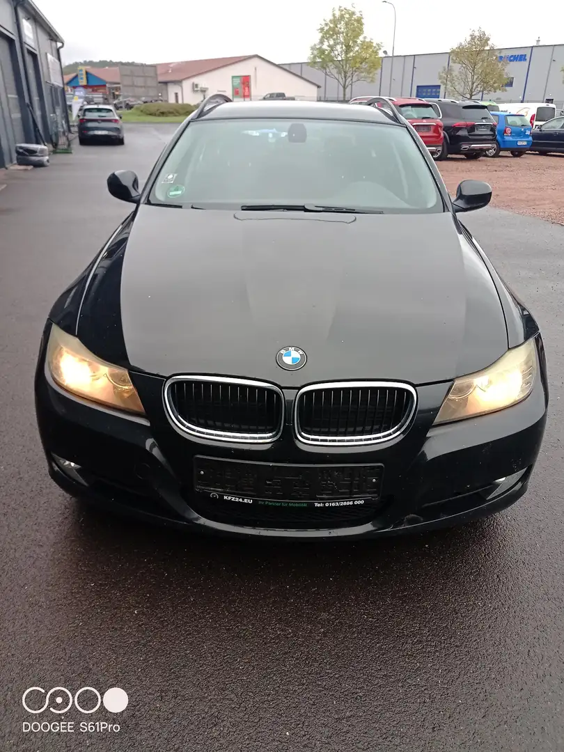 BMW 318 318d Klimaautomatik Schwarz - 2
