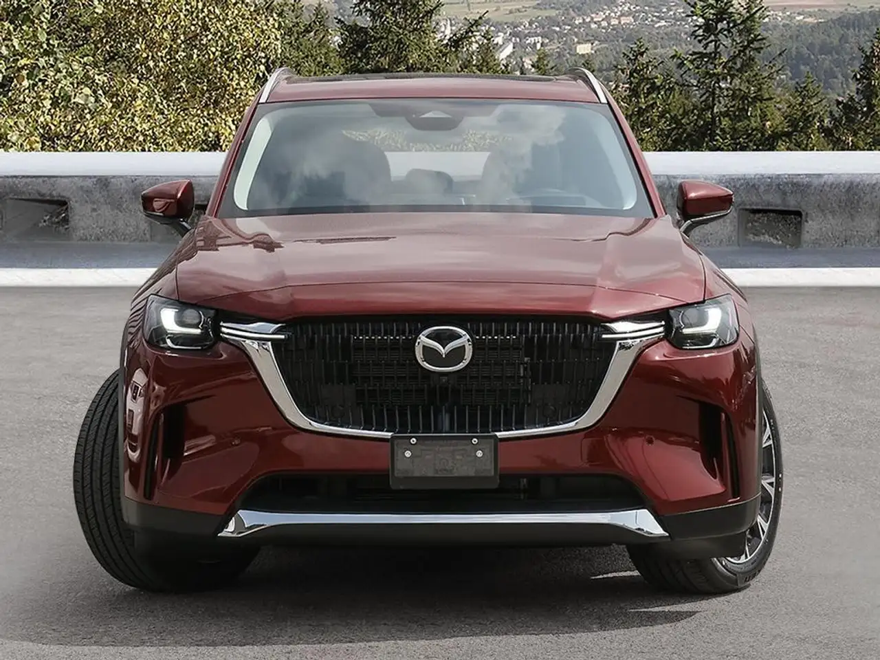 Mazda CX-90 PHEV снимка Mazda CX-90 PHEV