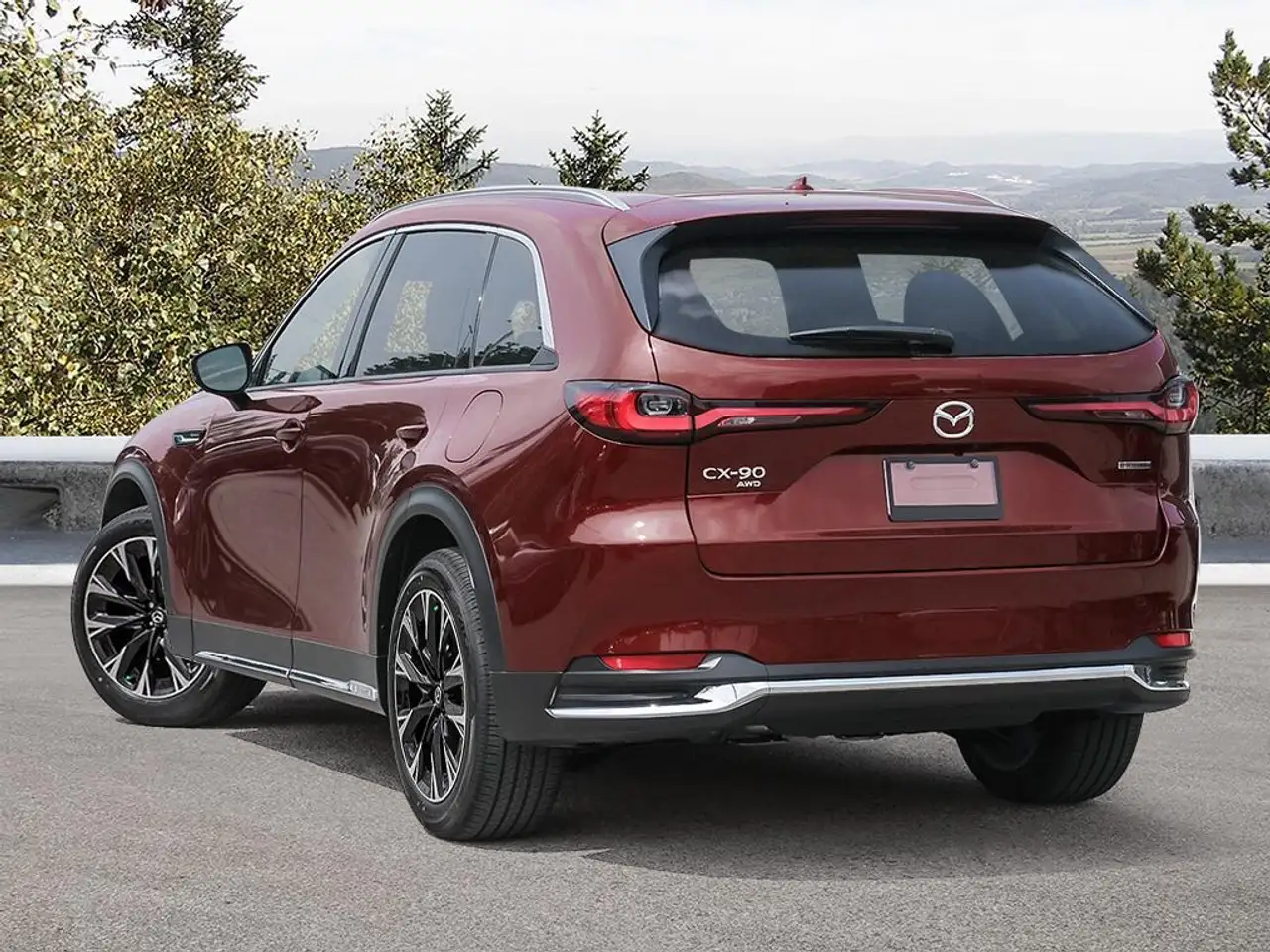 Mazda CX-90 PHEV снимка Mazda CX-90 PHEV