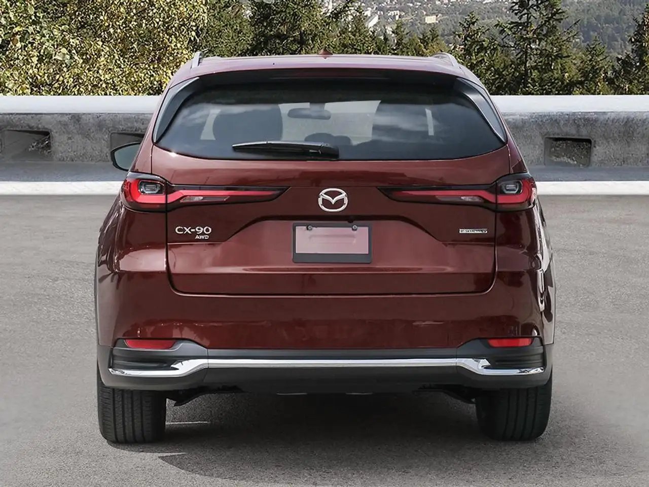 Mazda CX-90 PHEV снимка Mazda CX-90 PHEV