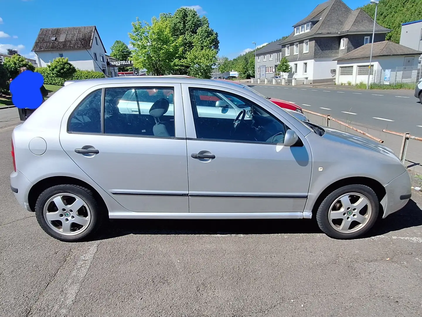 Skoda Fabia Fabia 1.4 16V Combi Elegance Argent - 2