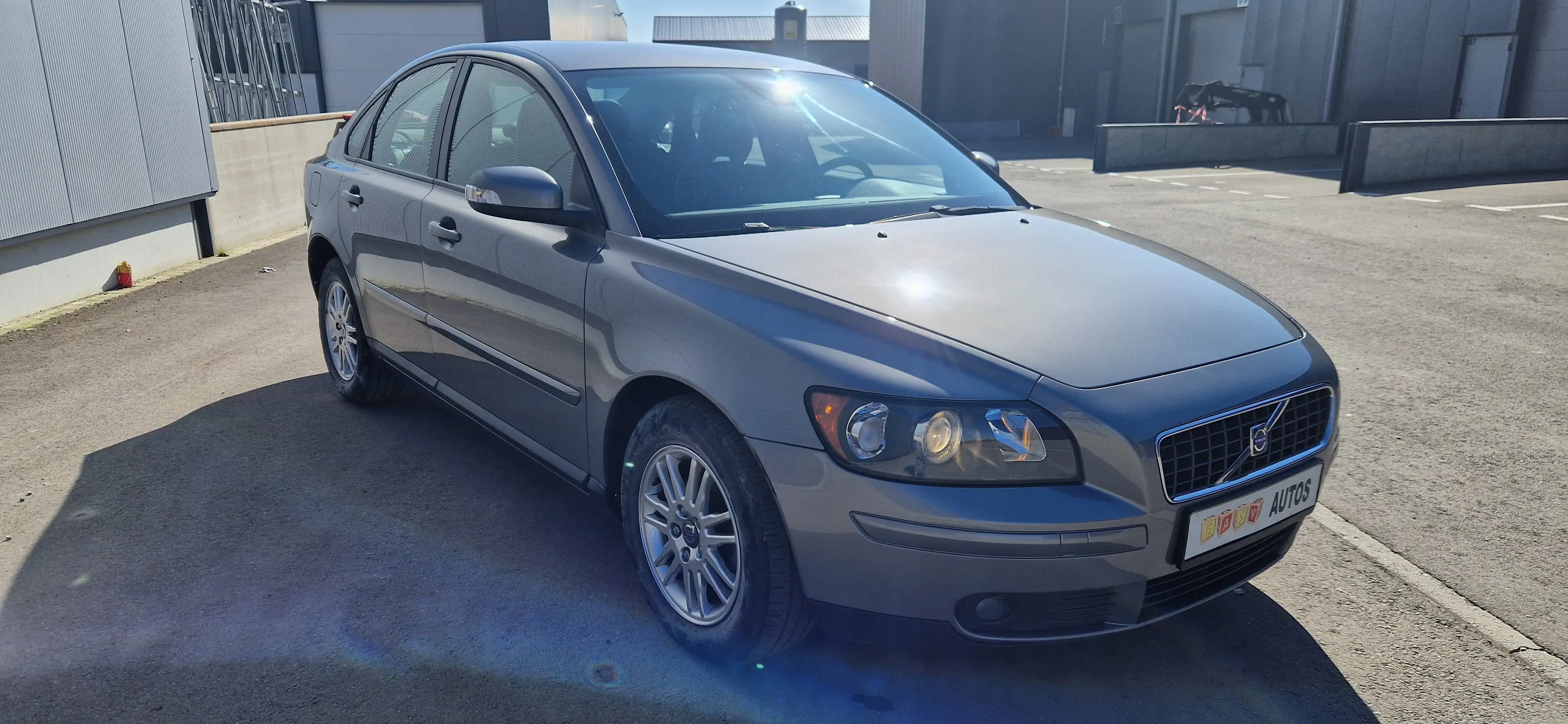 Volvo S40 II 1.6D 110ch Summum Edrive — photo 7