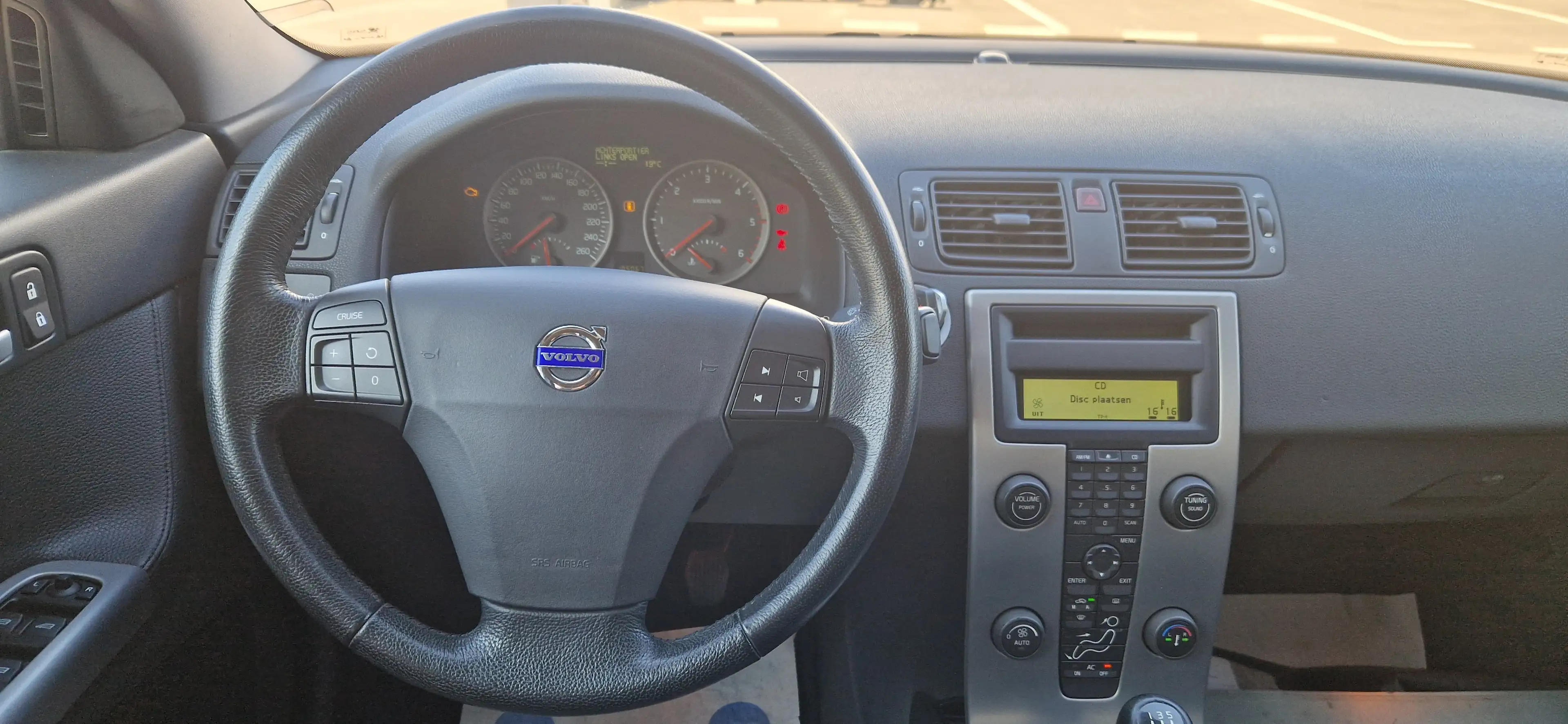 Volvo S40 II 1.6D 110ch Summum Edrive — photo 13