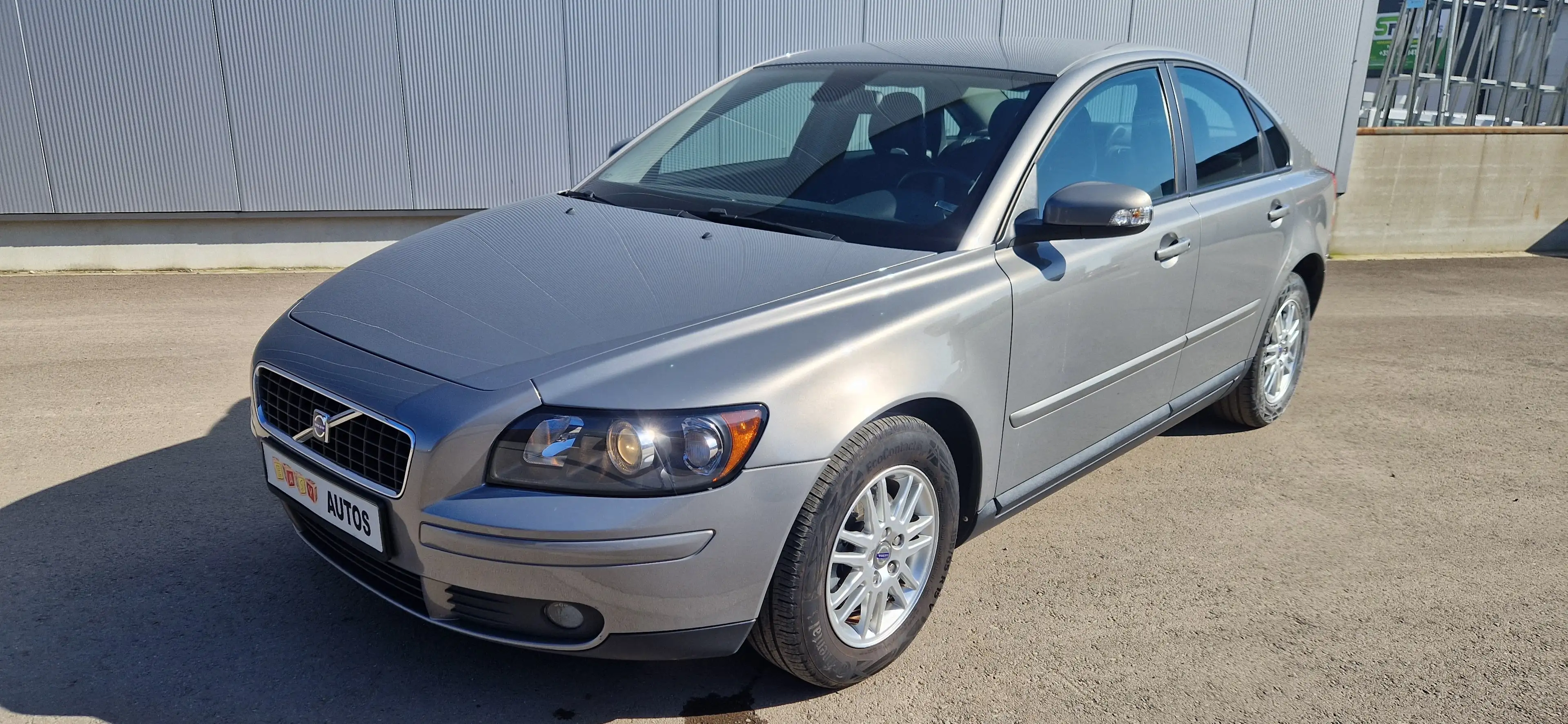 Volvo S40 II 1.6D 110ch Summum Edrive