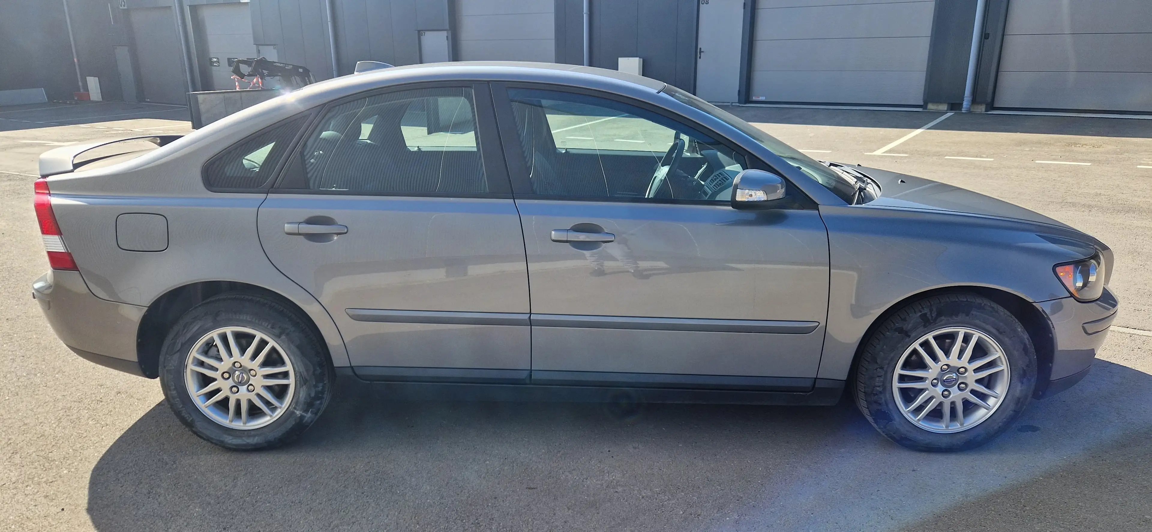 Volvo S40 II 1.6D 110ch Summum Edrive — photo 6