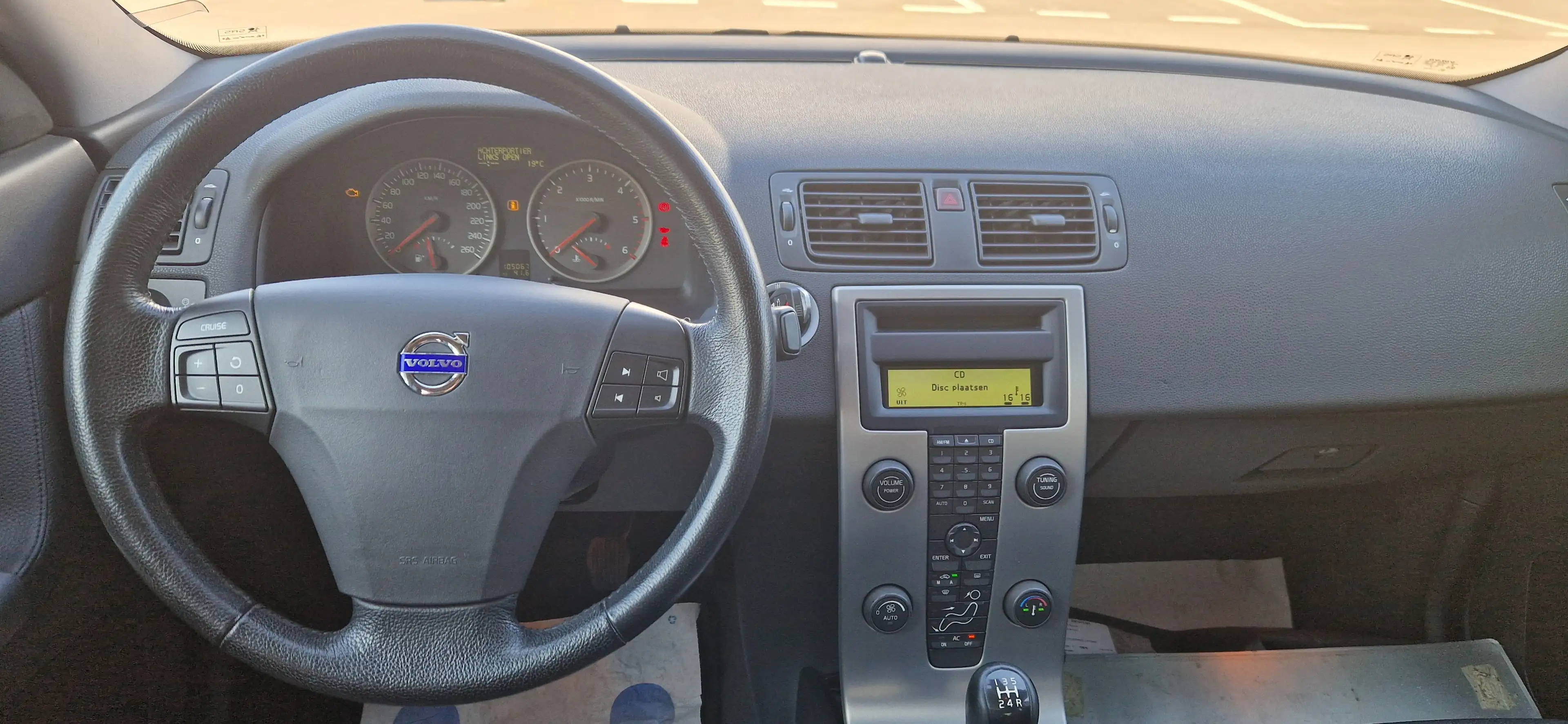 Volvo S40 II 1.6D 110ch Summum Edrive — photo 14