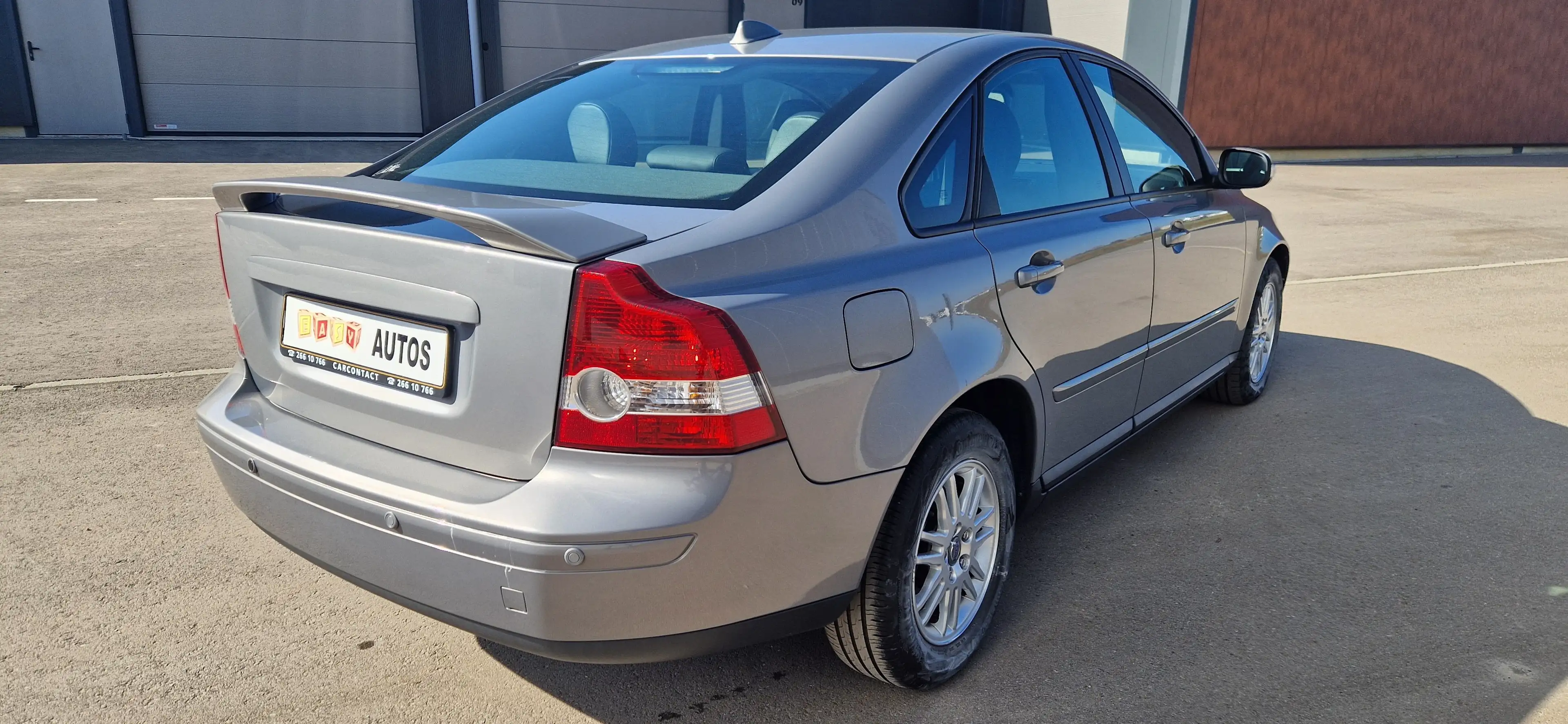 Volvo S40 II 1.6D 110ch Summum Edrive — photo 5