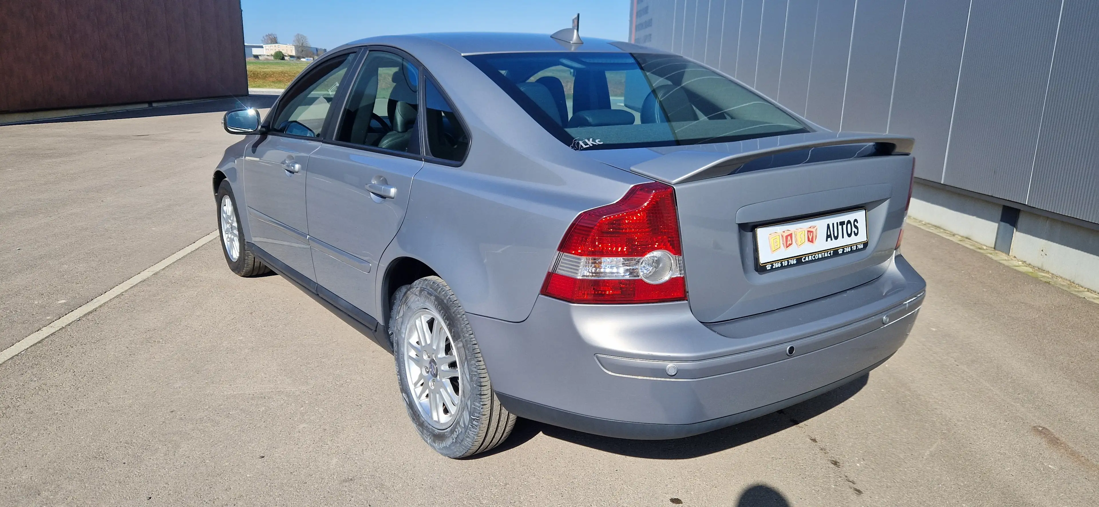 Volvo S40 II 1.6D 110ch Summum Edrive — photo 3