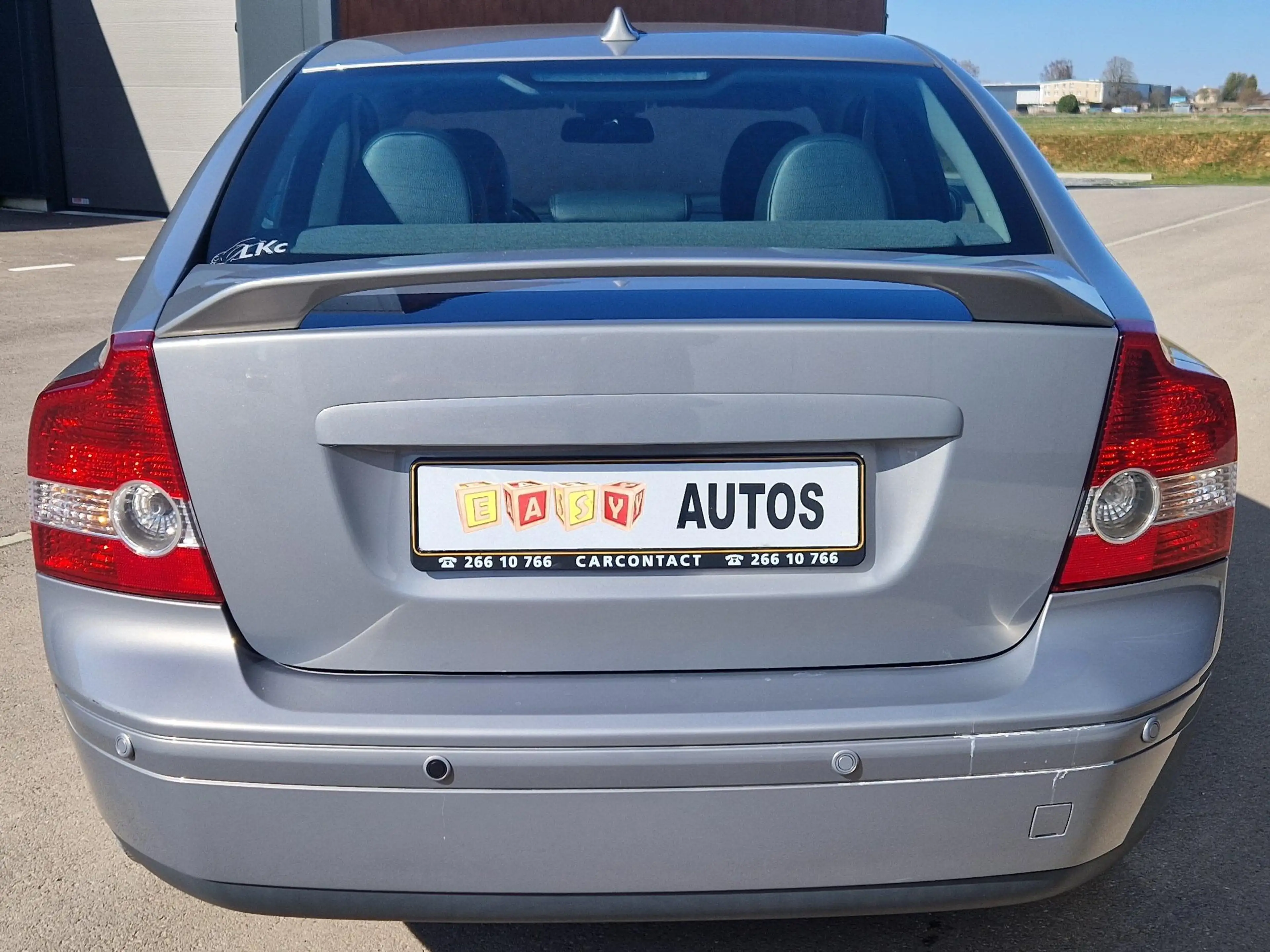 Volvo S40 II 1.6D 110ch Summum Edrive — photo 4