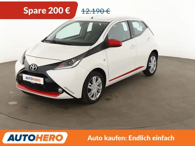 Toyota Aygo 1.0 X-Play Team D Aut.*CAM*ALU*KLIMA*GARANTIE*