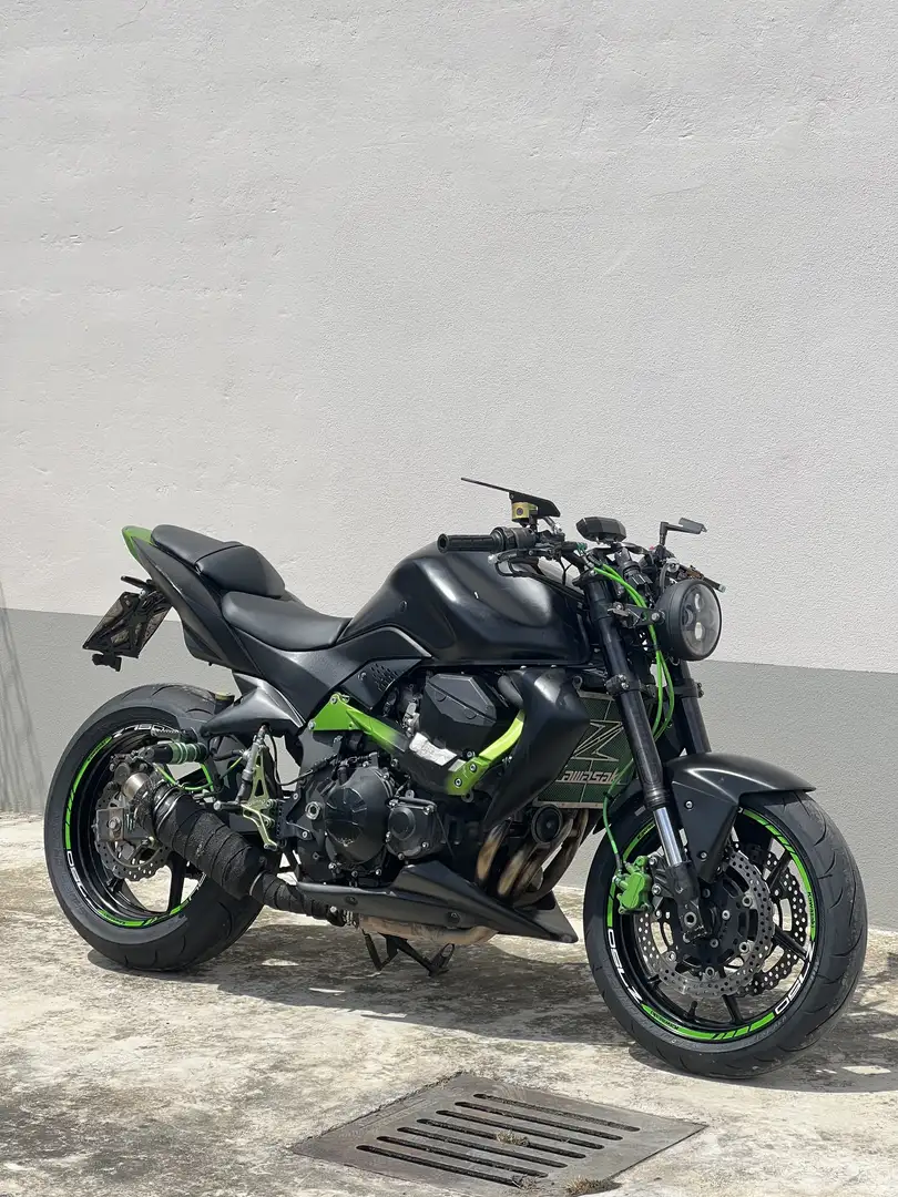 Kawasaki Z 750 - 1