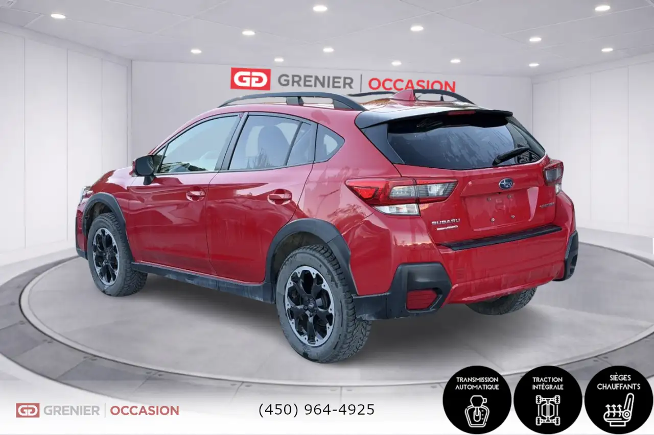 Subaru Crosstrek снимка Subaru Crosstrek