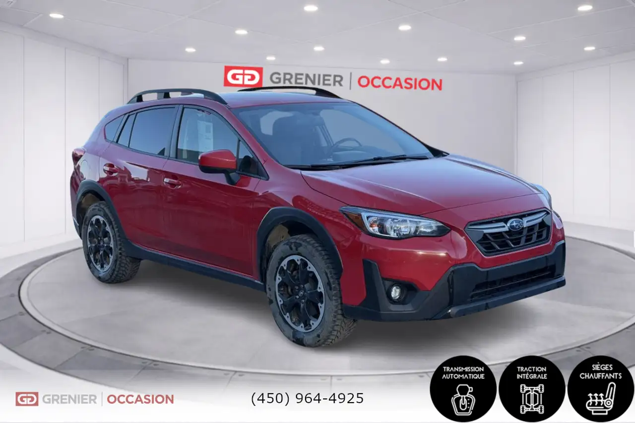 2021 Subaru Crosstrek