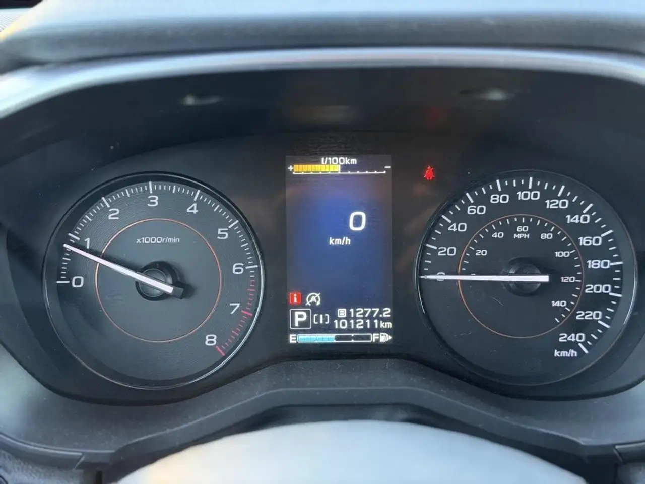 Subaru Crosstrek снимка Subaru Crosstrek
