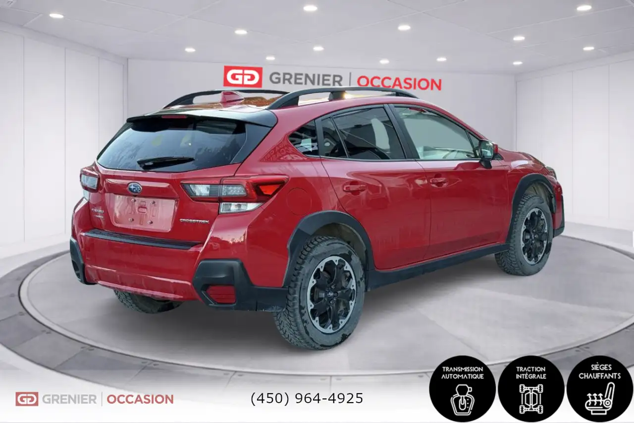 Subaru Crosstrek снимка Subaru Crosstrek