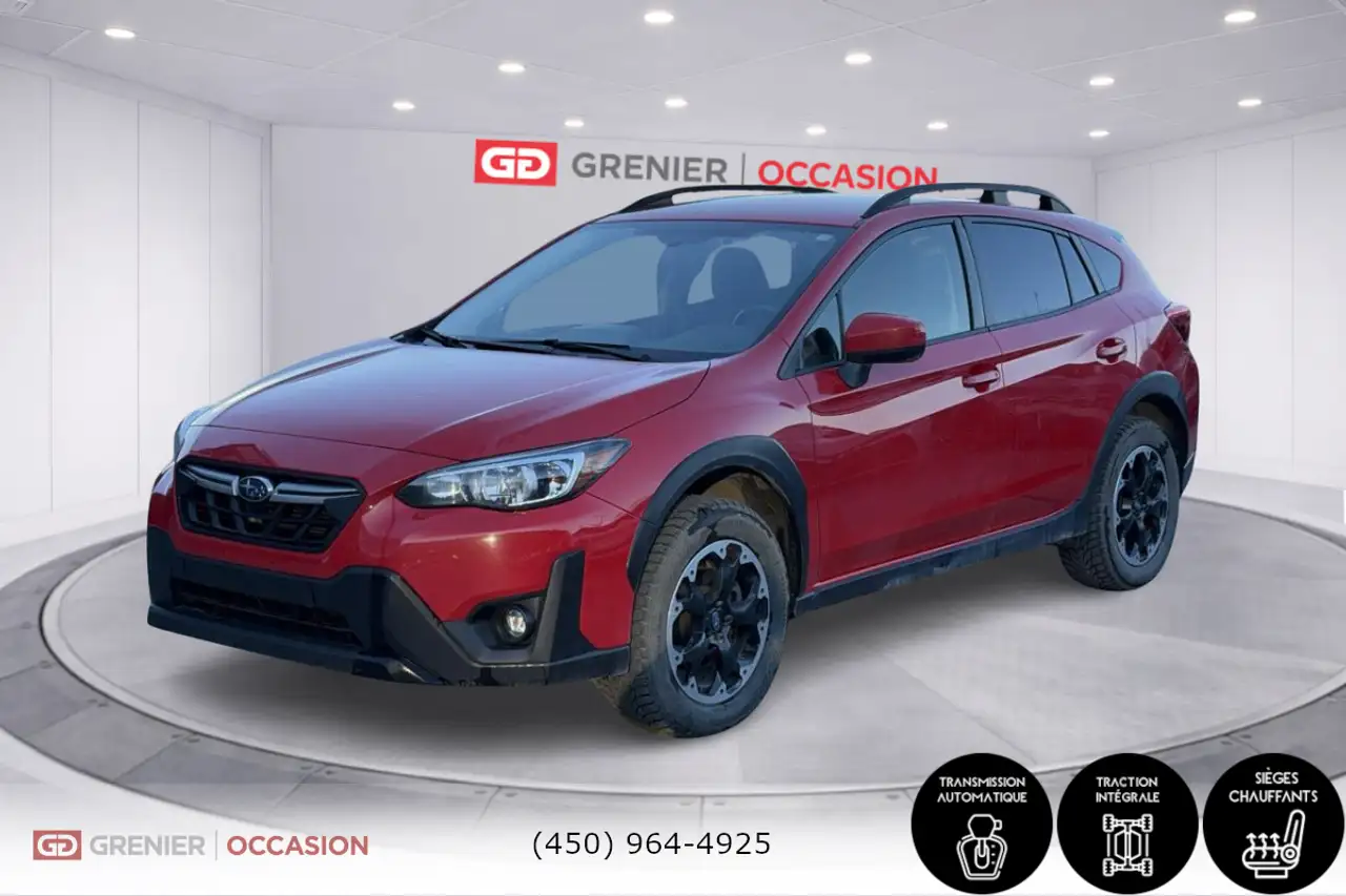 Subaru Crosstrek снимка Subaru Crosstrek