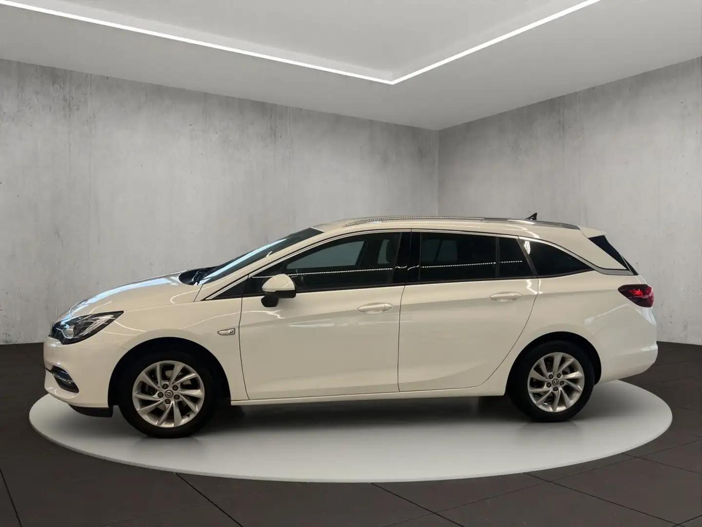 Opel Astra Sports Tourer Elegance1.2 Turbo Start/Stop Blanc - 2