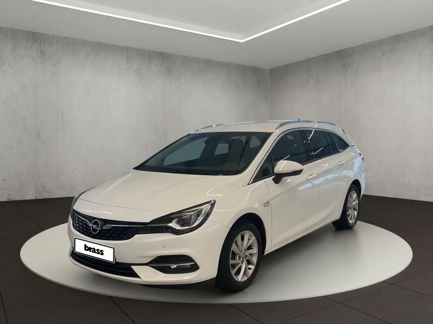 Opel Astra Sports Tourer Elegance1.2 Turbo Start/Stop Blanc - 1