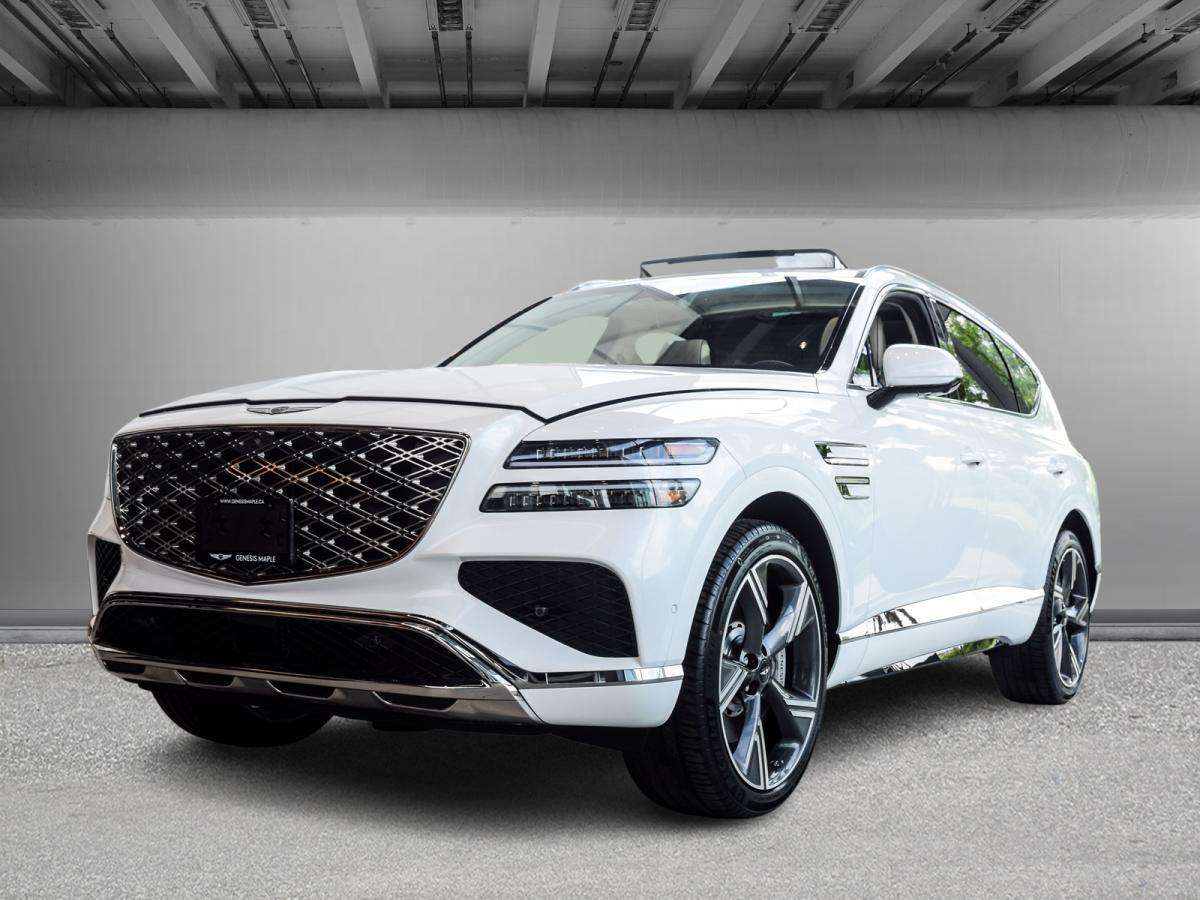 2026 Genesis GV80 3.5T Prestige AWD 7P *Showroom Unit*