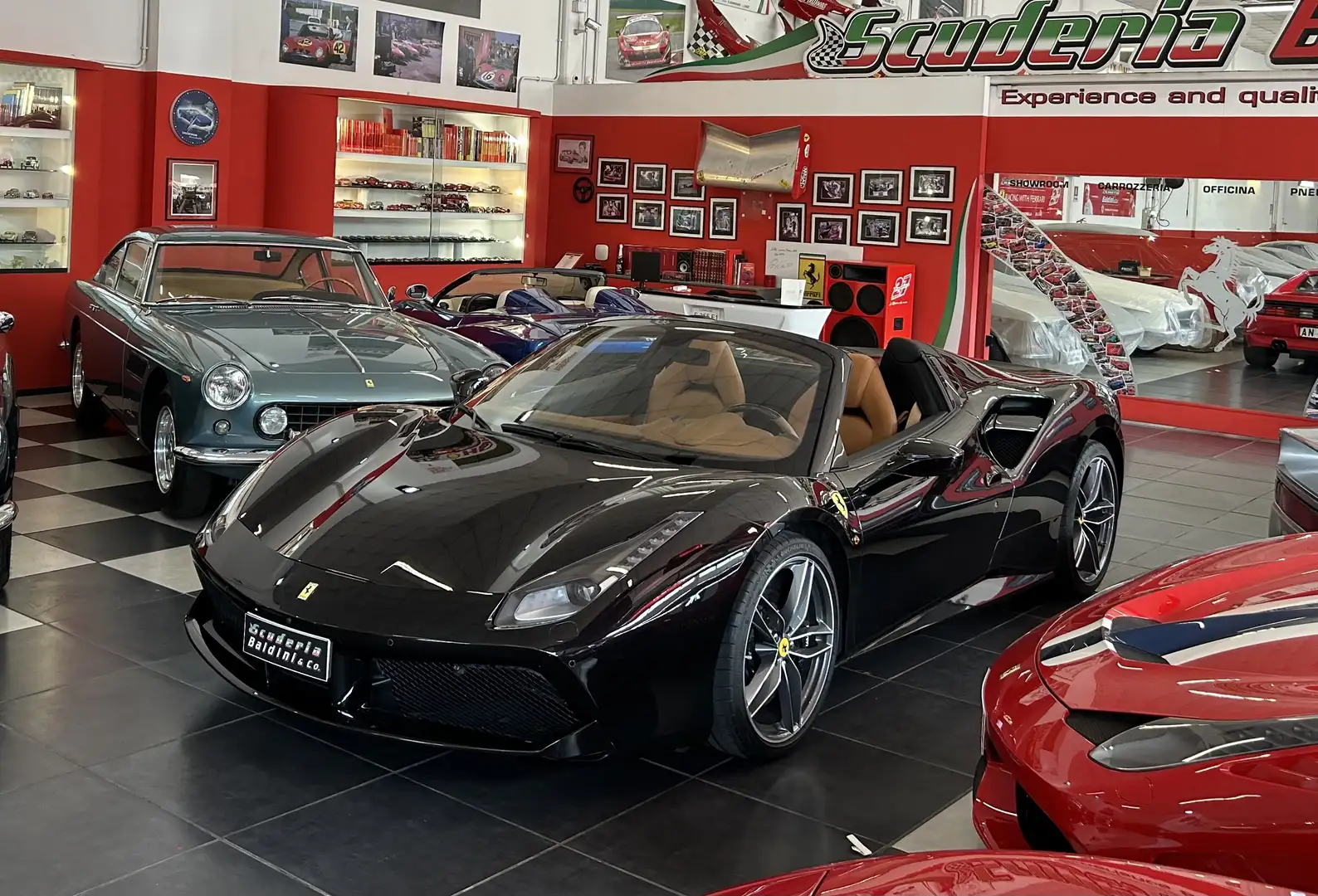 Ferrari 488 Spider 3.9 dct - 1