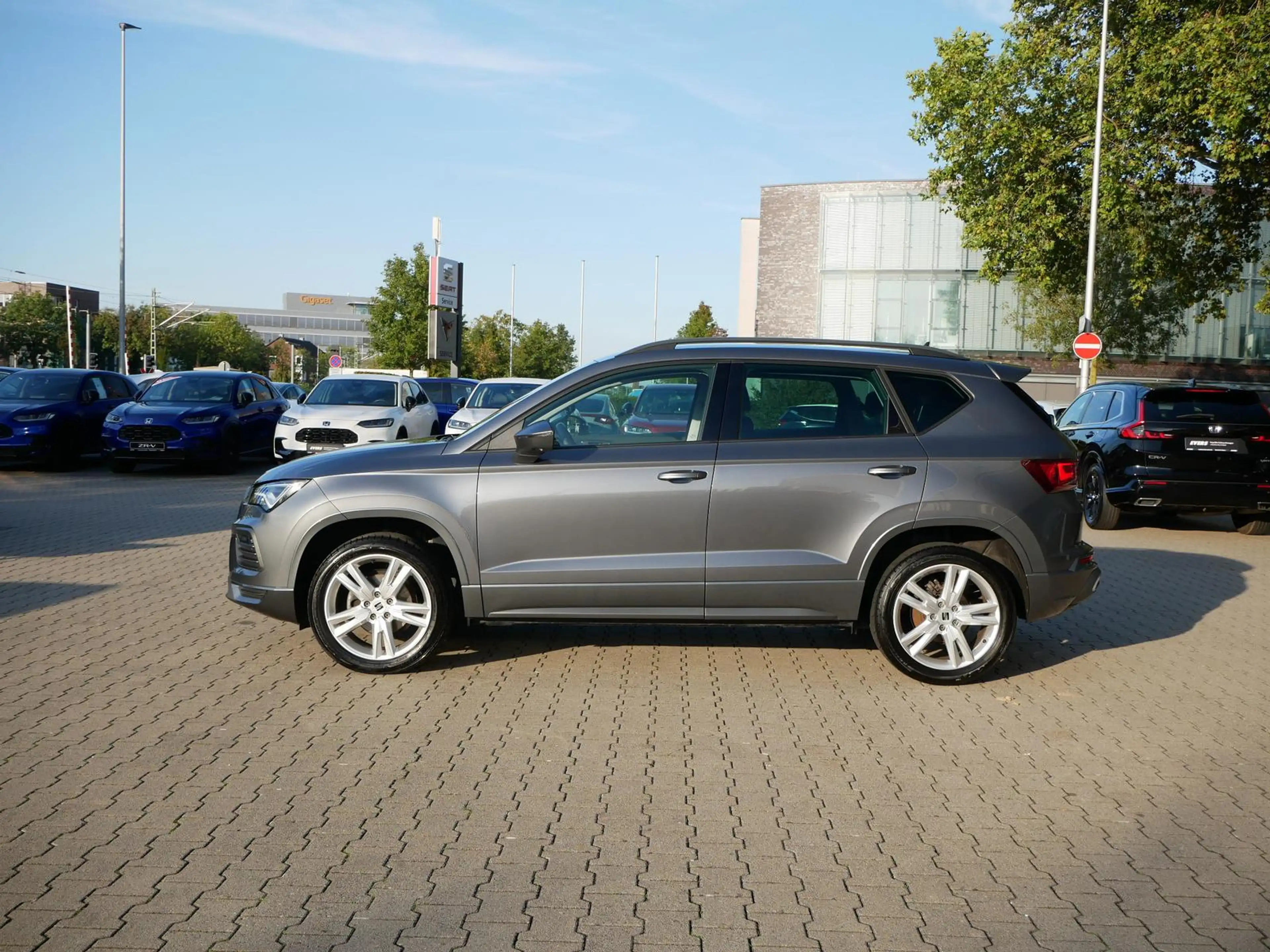 SEAT Ateca 1.5 TSI DSG FR AHK+SHZ+KAMERA+NAVI — photo 9