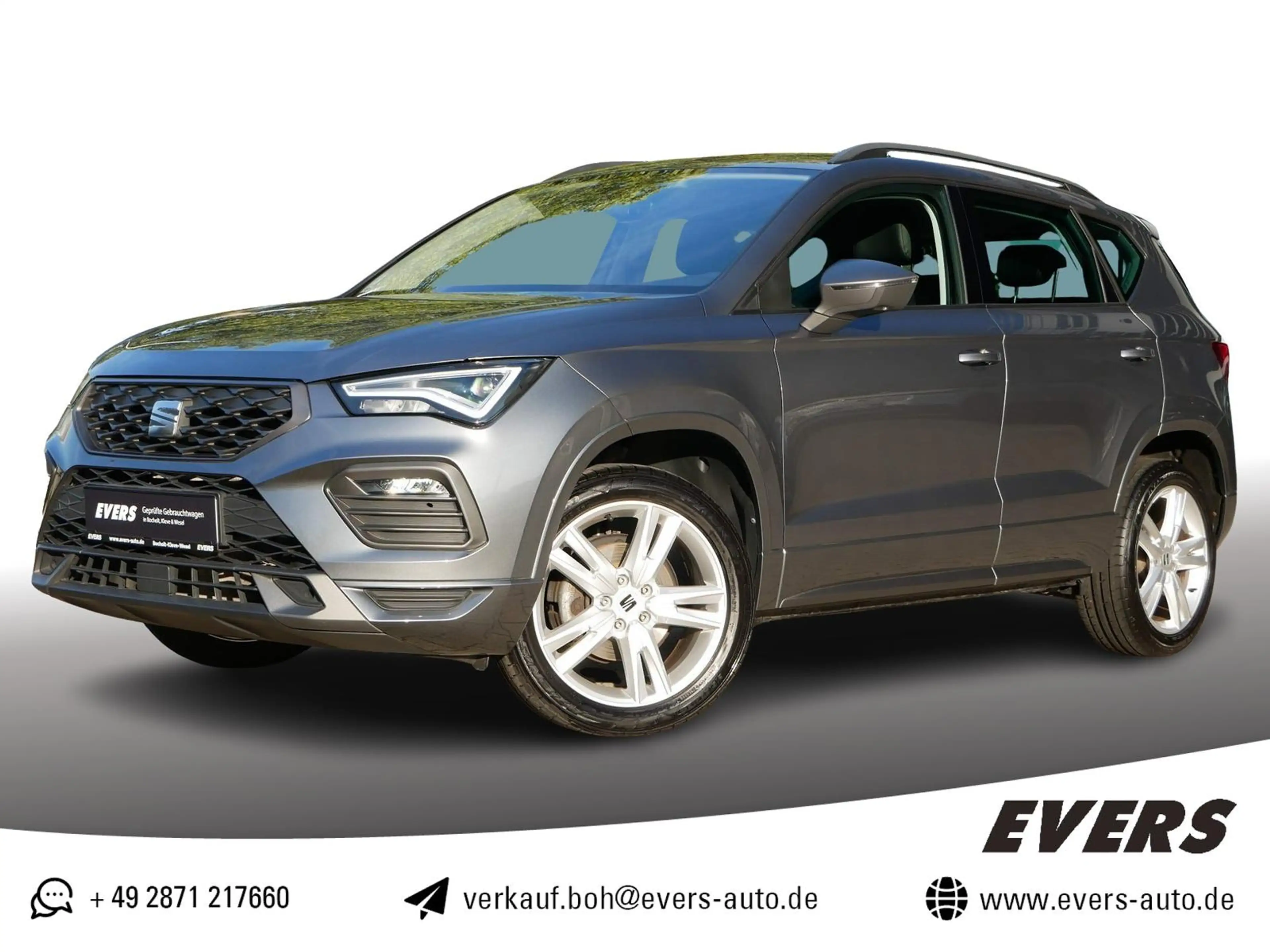 SEAT Ateca 1.5 TSI DSG FR AHK+SHZ+KAMERA+NAVI