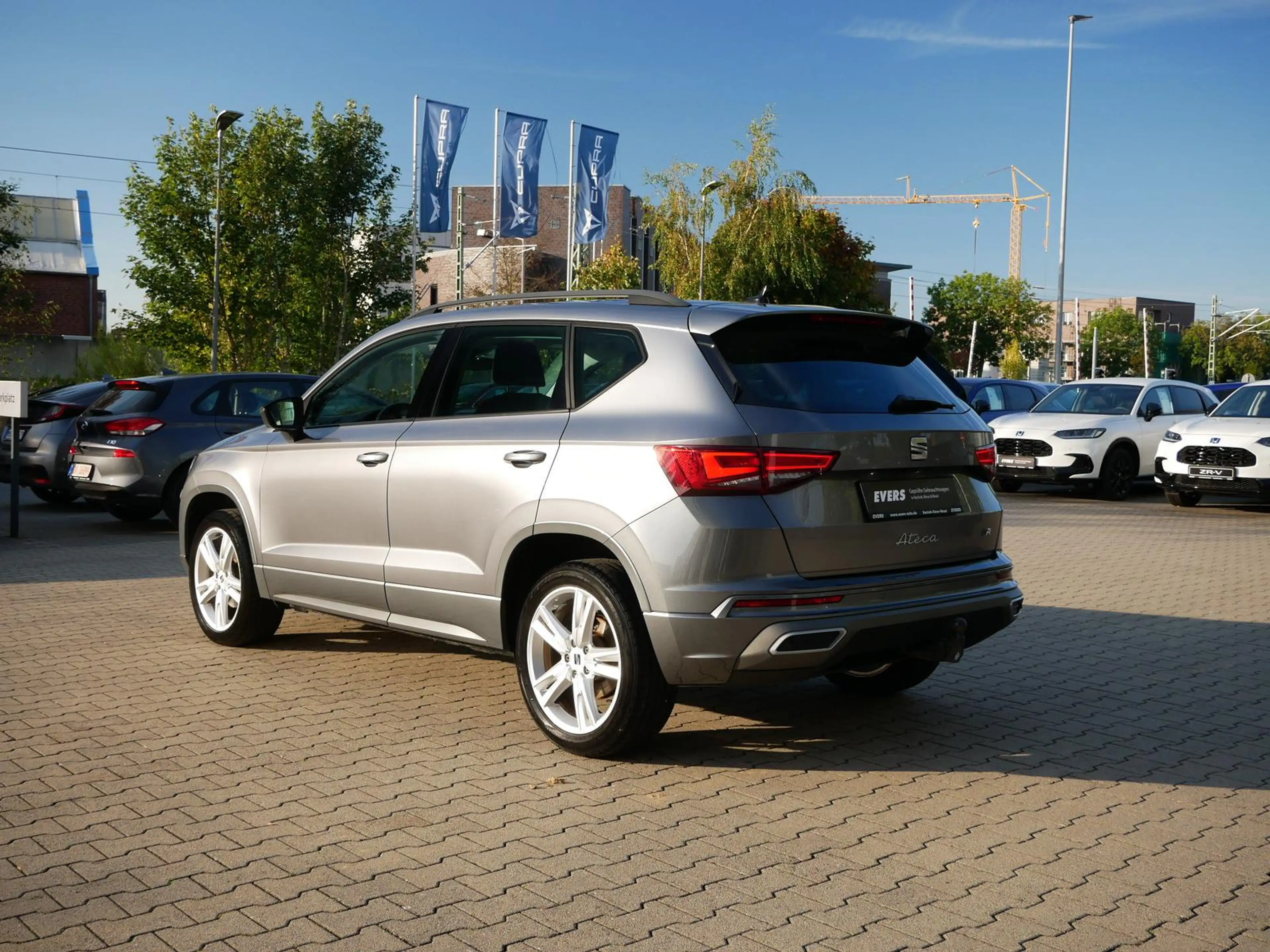 SEAT Ateca 1.5 TSI DSG FR AHK+SHZ+KAMERA+NAVI — photo 8