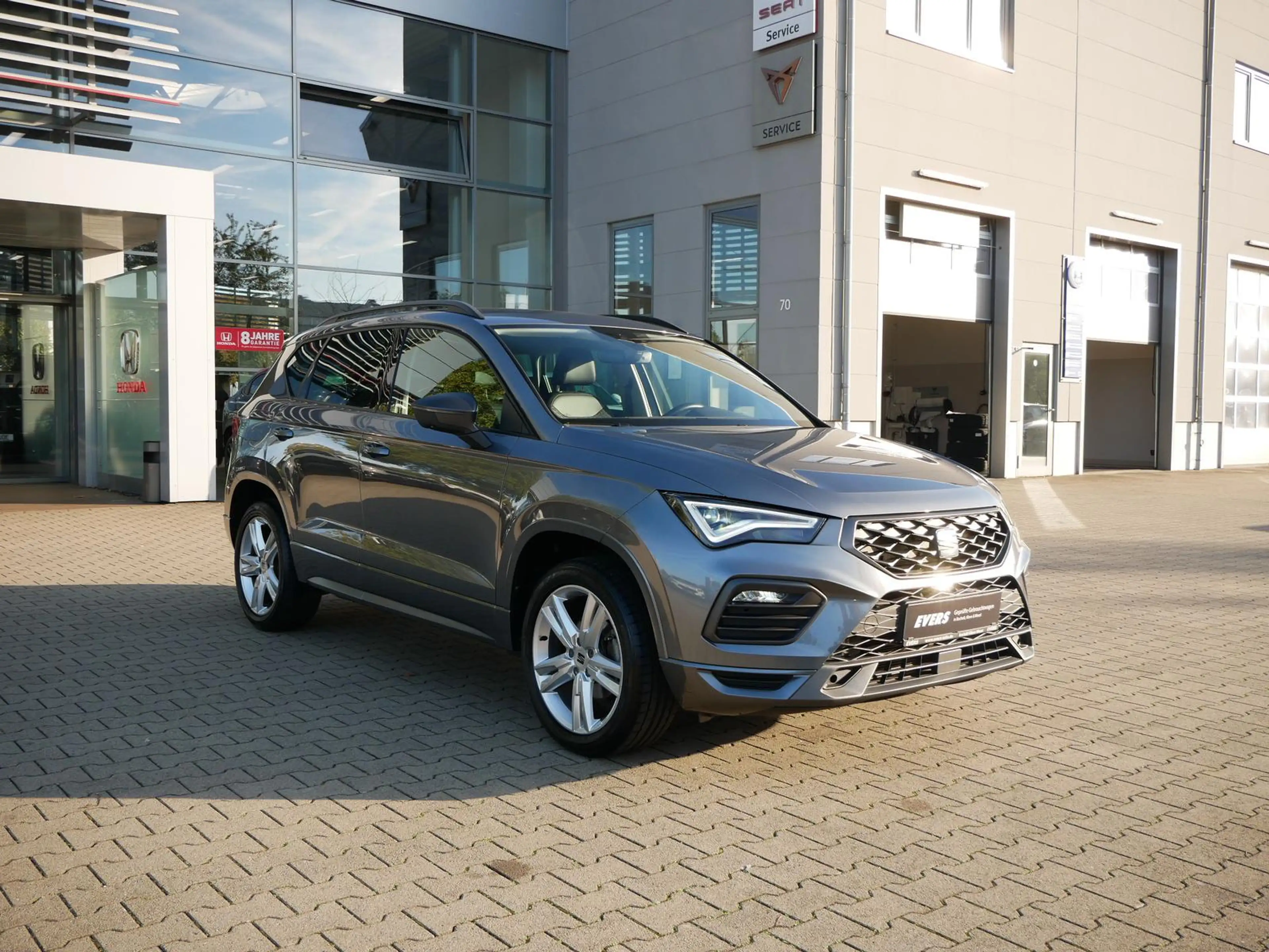 SEAT Ateca 1.5 TSI DSG FR AHK+SHZ+KAMERA+NAVI — photo 5