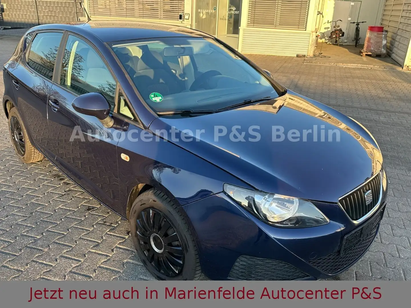 SEAT Ibiza Lim. Reference/ Tüv Neu/ Klima / Garantie Azul - 2