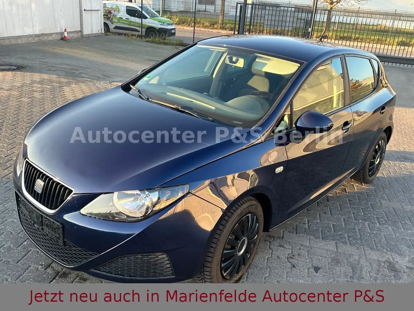 SEAT Ibiza Lim. Reference/ Tüv Neu/ Klima / Garantie Azul - 1
