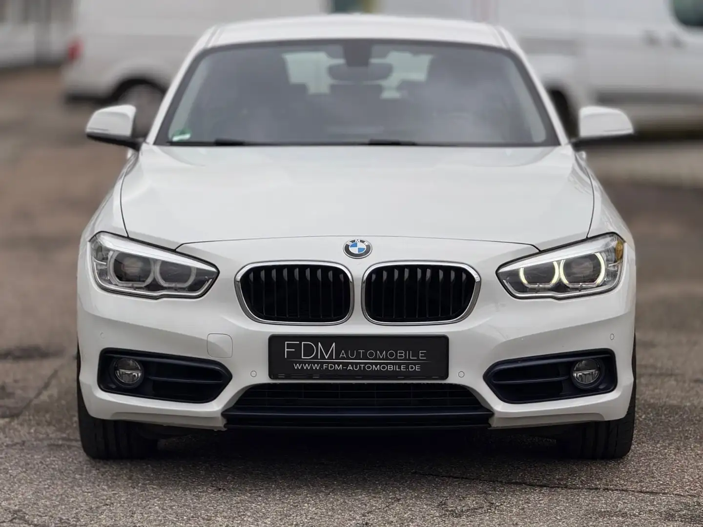 BMW 120 *LEDER*SPORT-LINE*LED*PDC*SHZ*TEMPOMAT Weiß - 2