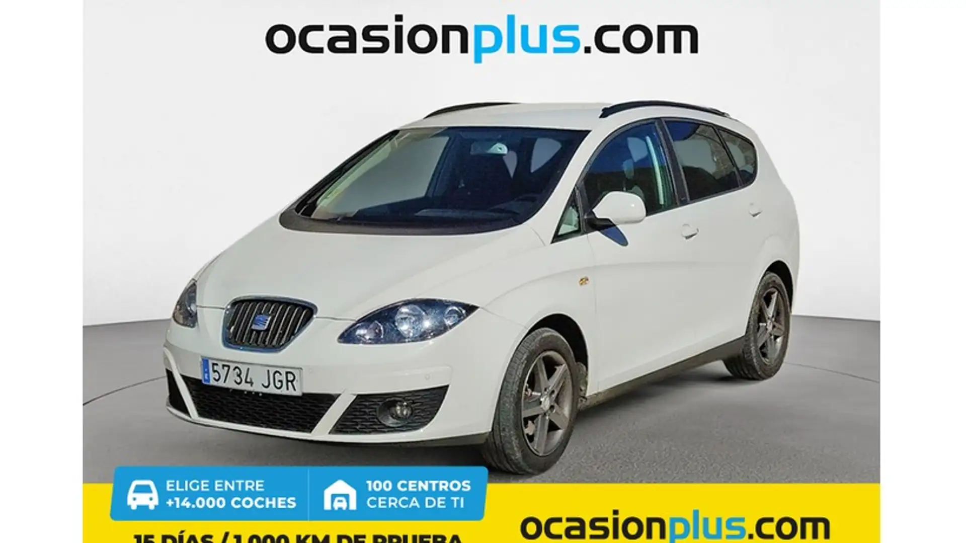SEAT Altea XL 1.6TDI CR S&S I-Tech E-ecomotive Blanco - 1
