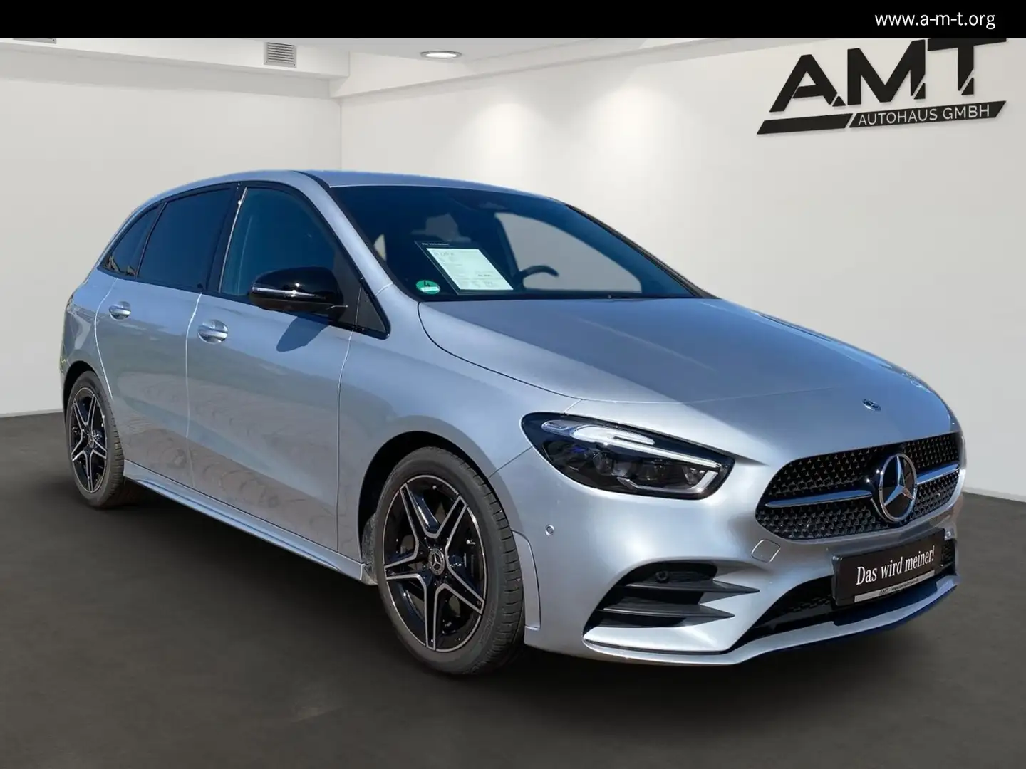 Mercedes-Benz B 220 d AMG-Premium*AKH*Distronic*Multibeam*360° Silber - 2