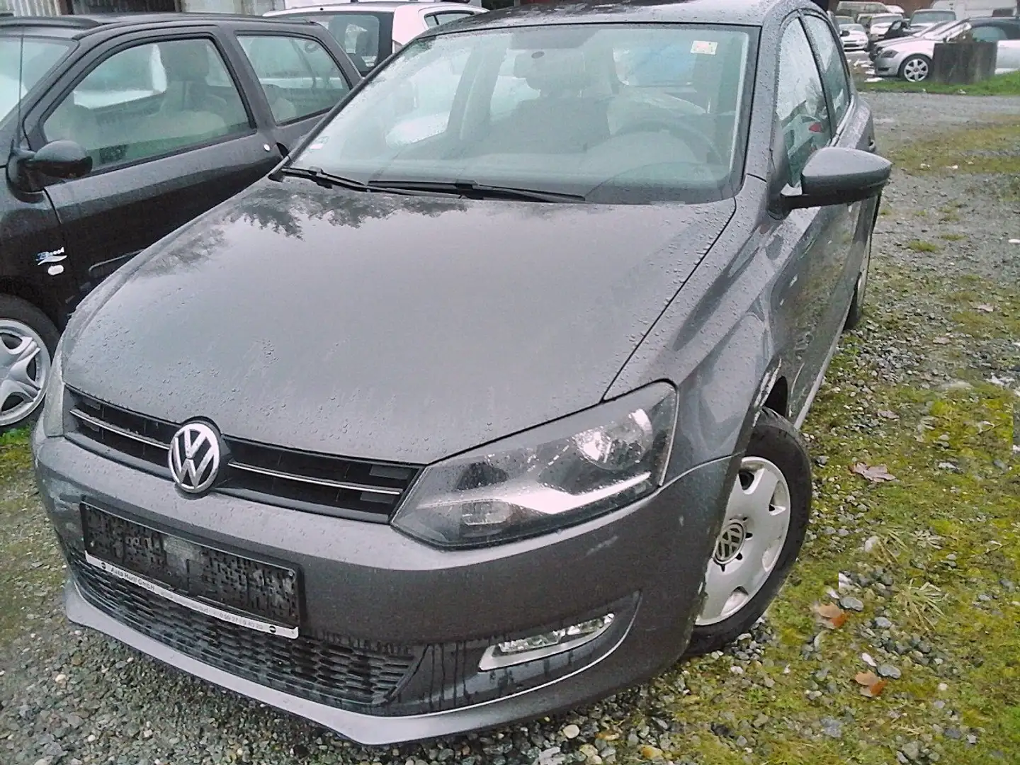 Volkswagen Polo V Comfortline/ 5tg /TÜV 2027/PDC+Klima+Tempomat Grijs - 2