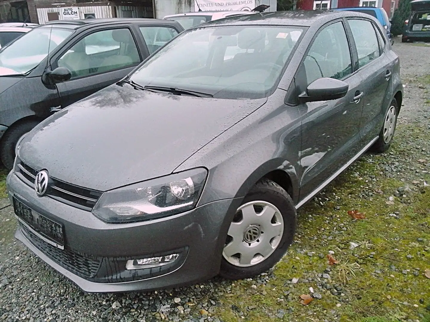 Volkswagen Polo V Comfortline/ 5tg /TÜV 2027/PDC+Klima+Tempomat Grijs - 1