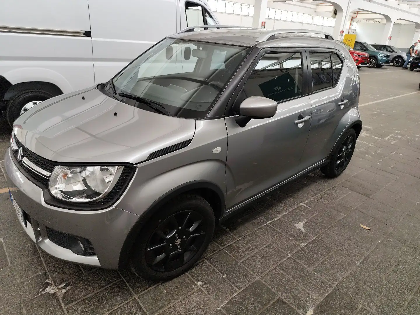 Suzuki Ignis 1.2 Dualjet iCool Grigio - 1