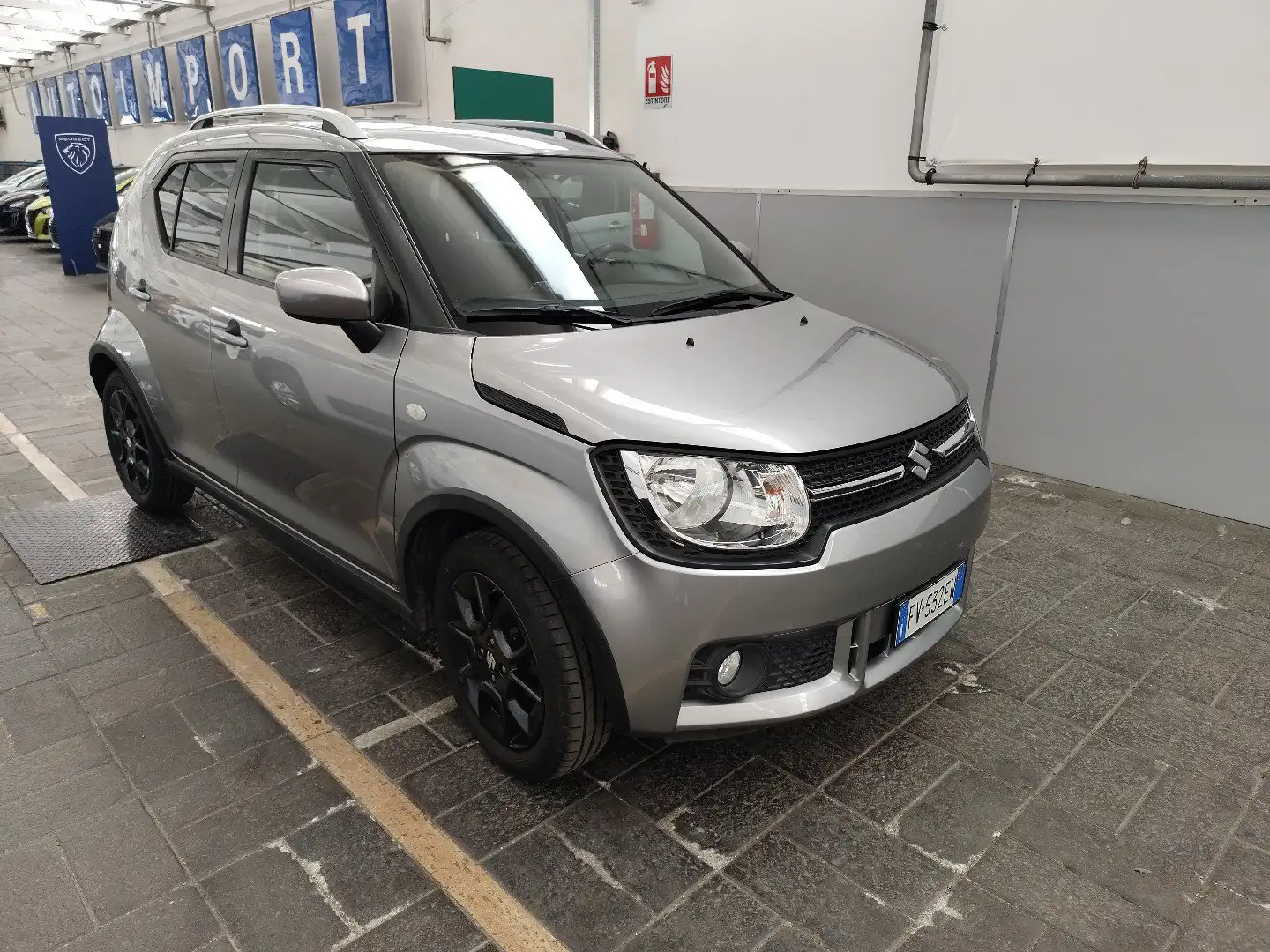 Suzuki Ignis 1.2 Dualjet iCool Grigio - 1