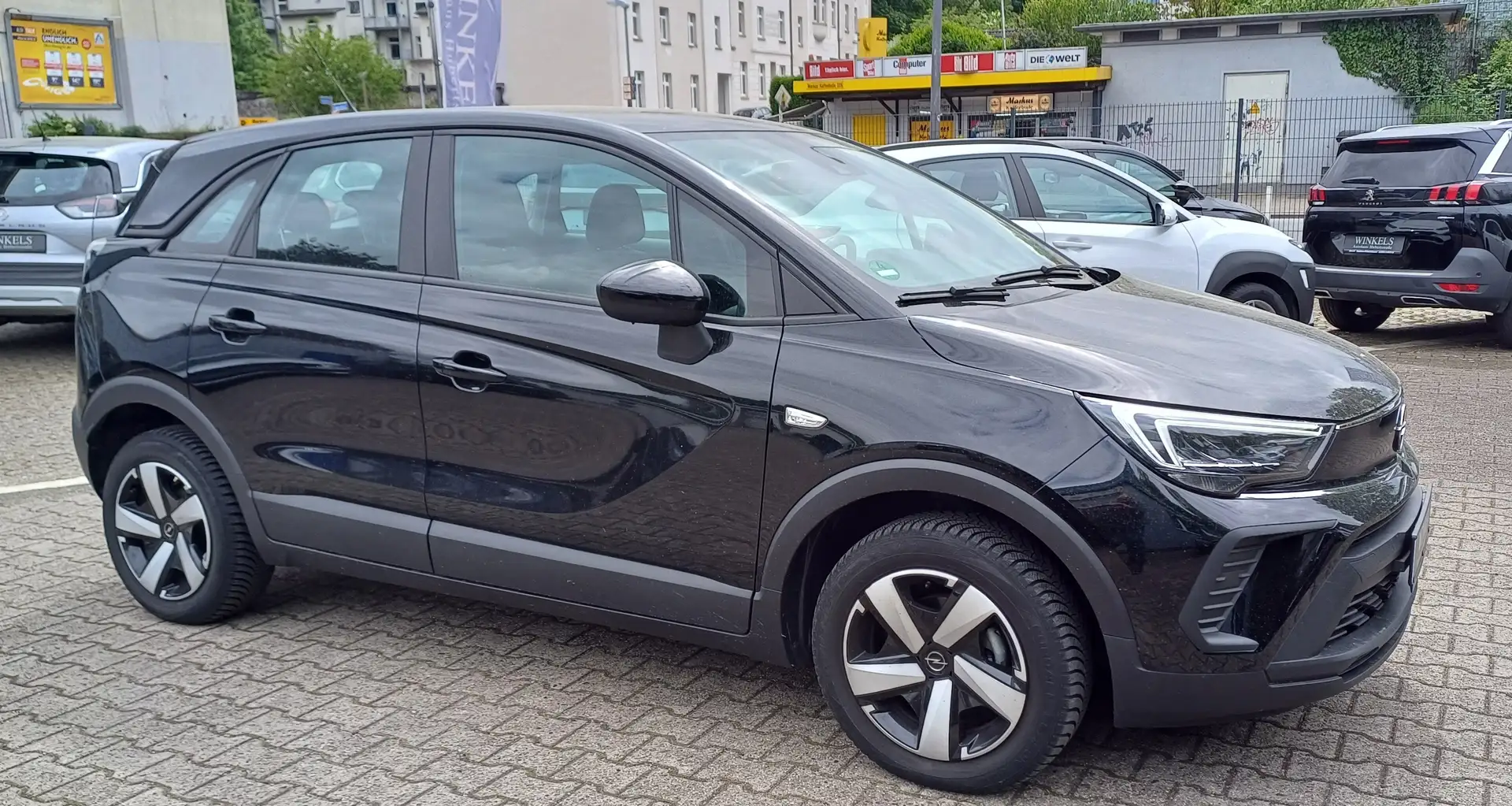 Opel Crossland 1.5 Diesel Edition-Klima-Navi-Tempo-Spurassist-DAB Noir - 2