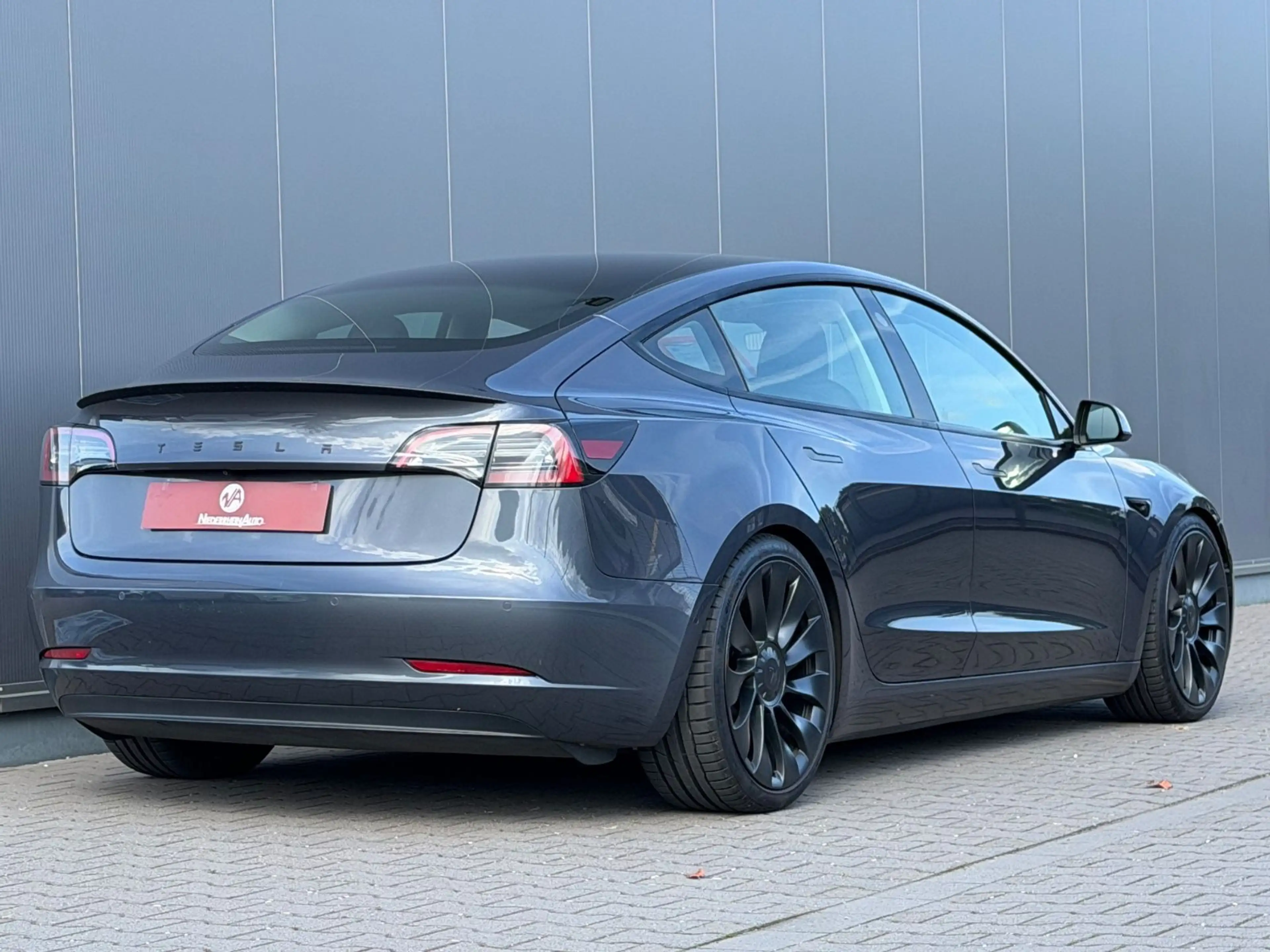 Tesla Model 3 Performance Dual AWD Alu'20 1. HAND TOP — photo 2