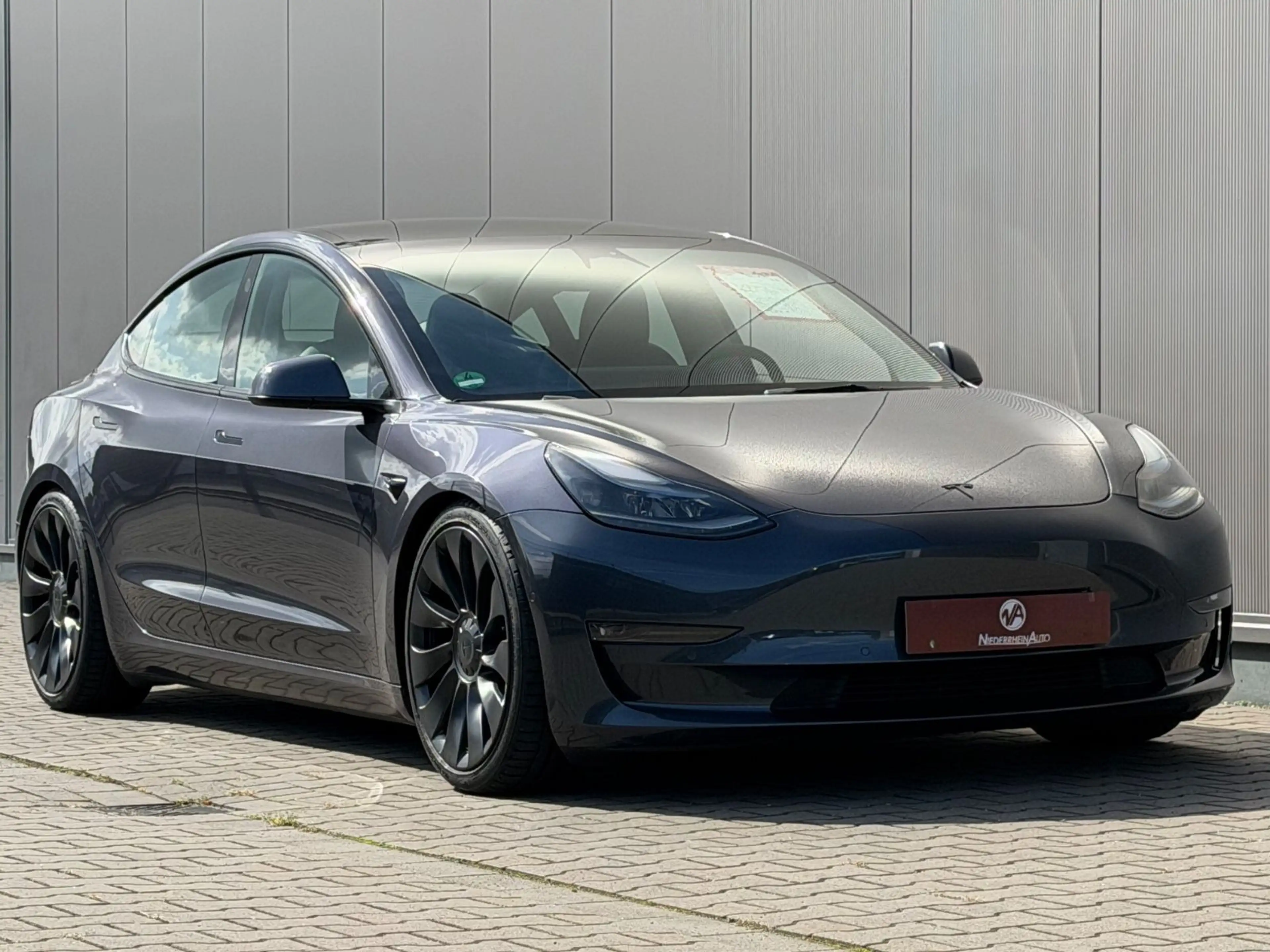Tesla Model 3 Performance Dual AWD Alu'20 1. HAND TOP — photo 3
