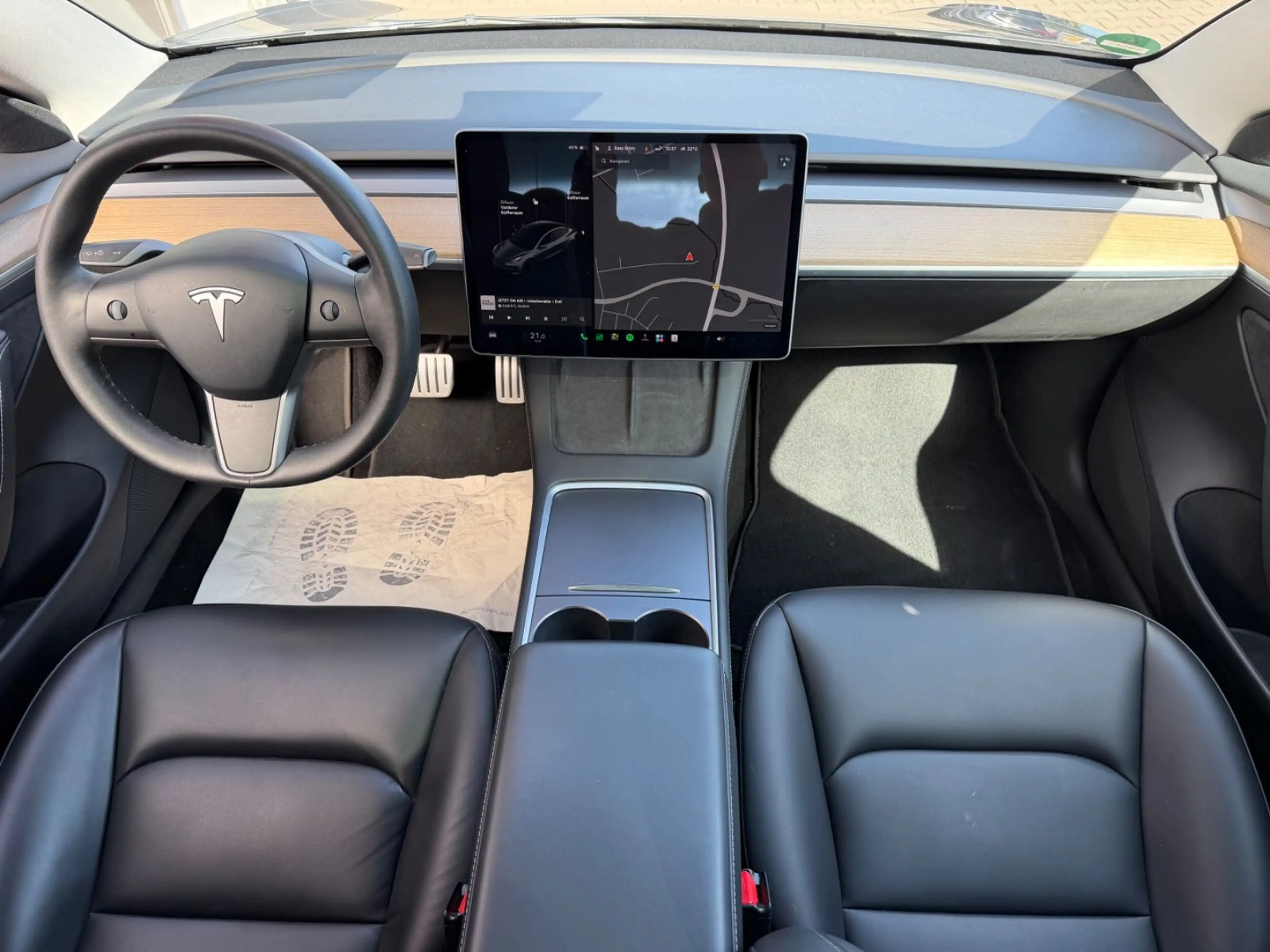 Tesla Model 3 Performance Dual AWD Alu'20 1. HAND TOP — photo 8