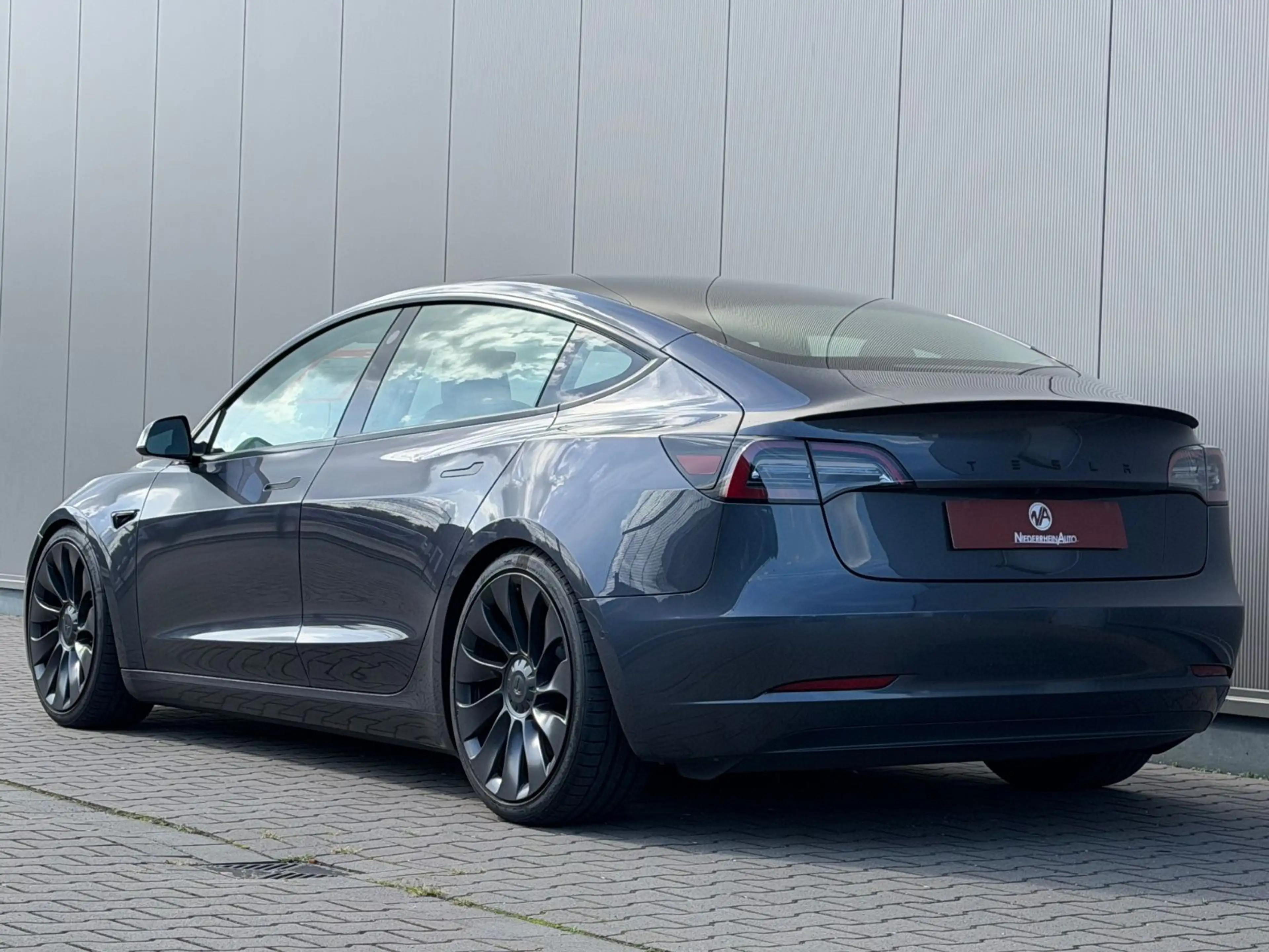 Tesla Model 3 Performance Dual AWD Alu'20 1. HAND TOP — photo 4