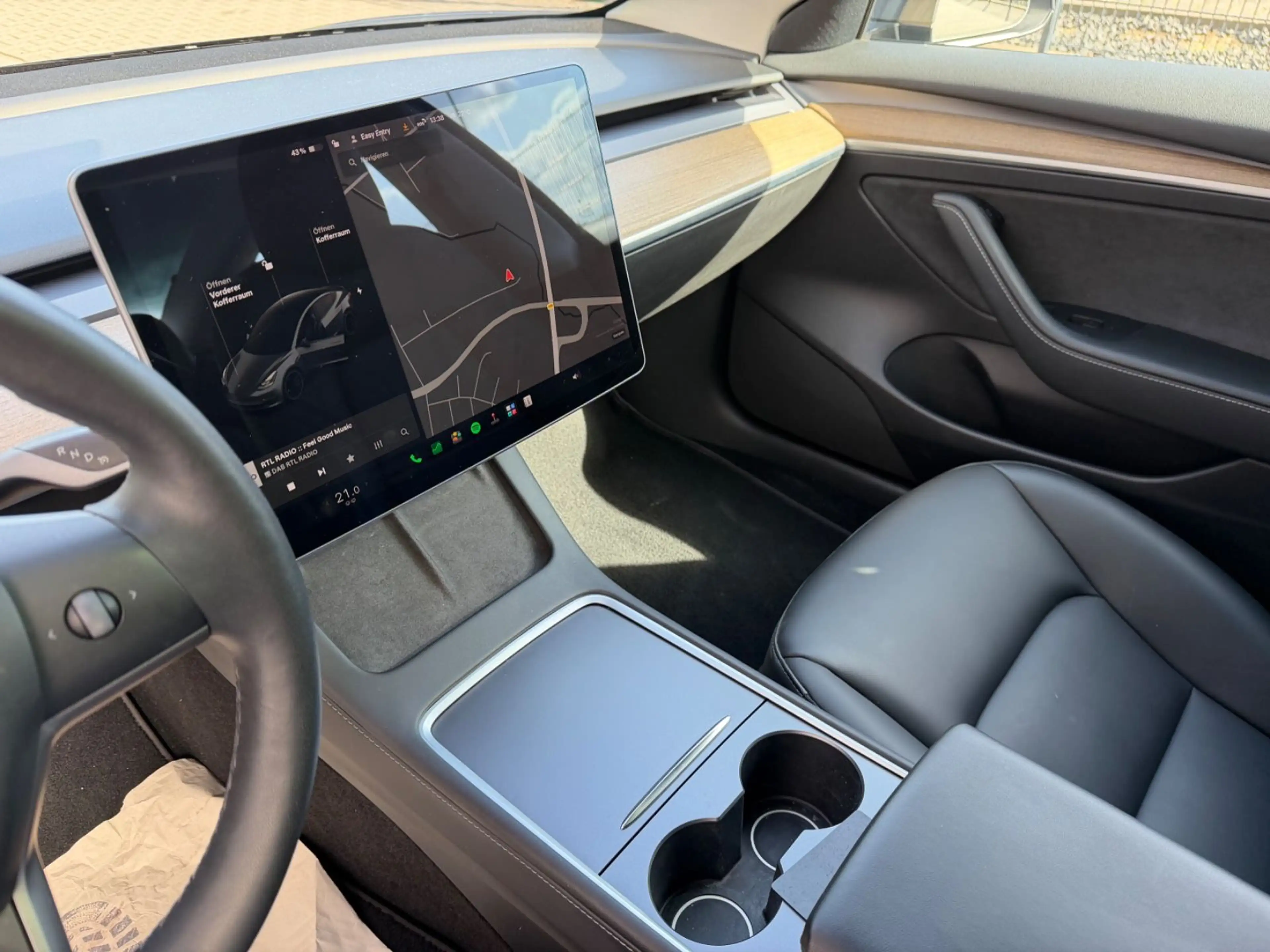 Tesla Model 3 Performance Dual AWD Alu'20 1. HAND TOP — photo 15