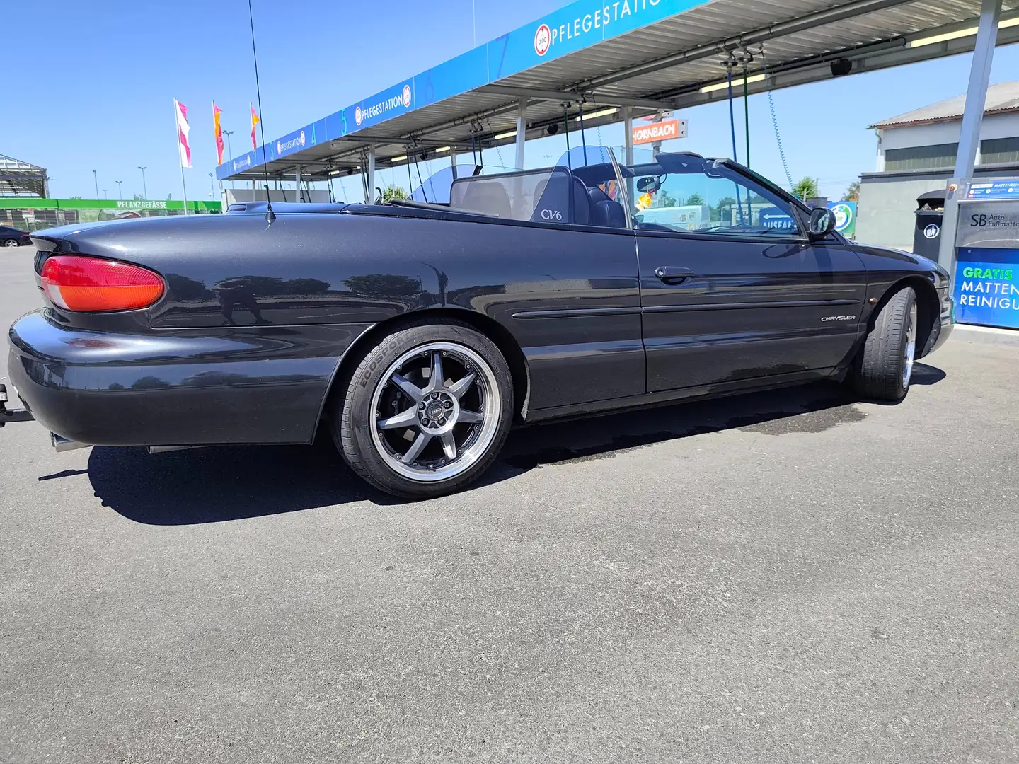 Chrysler Stratus Stratus Cabrio 2,5 LX Aut. Schwarz - 2