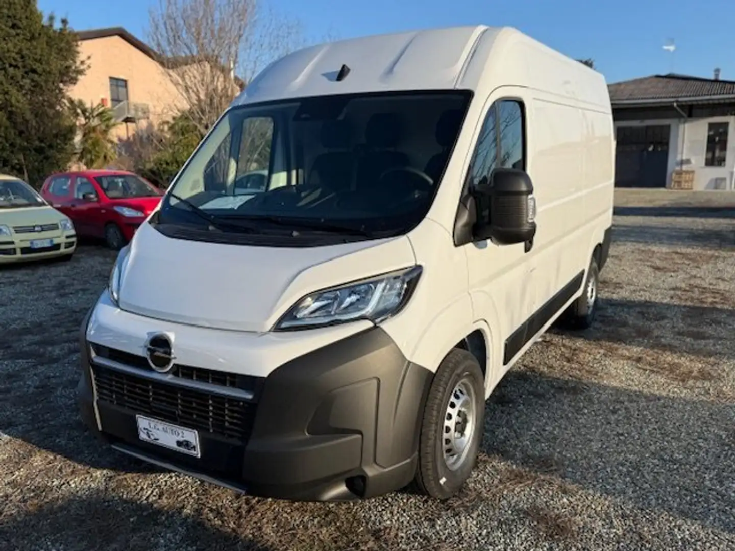 Opel Movano 35 2.2 BlueHDi 140 PM-TM Furgone *KM ZERO* Bianco - 2