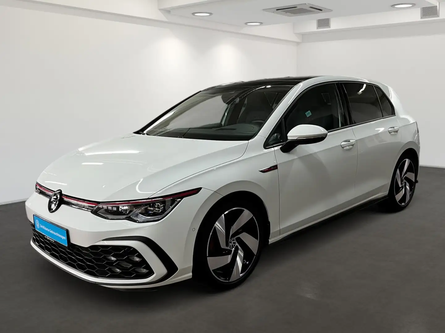 Volkswagen Golf GTI Golf VIII 2.0 TSI GTI DSG Weiß - 2