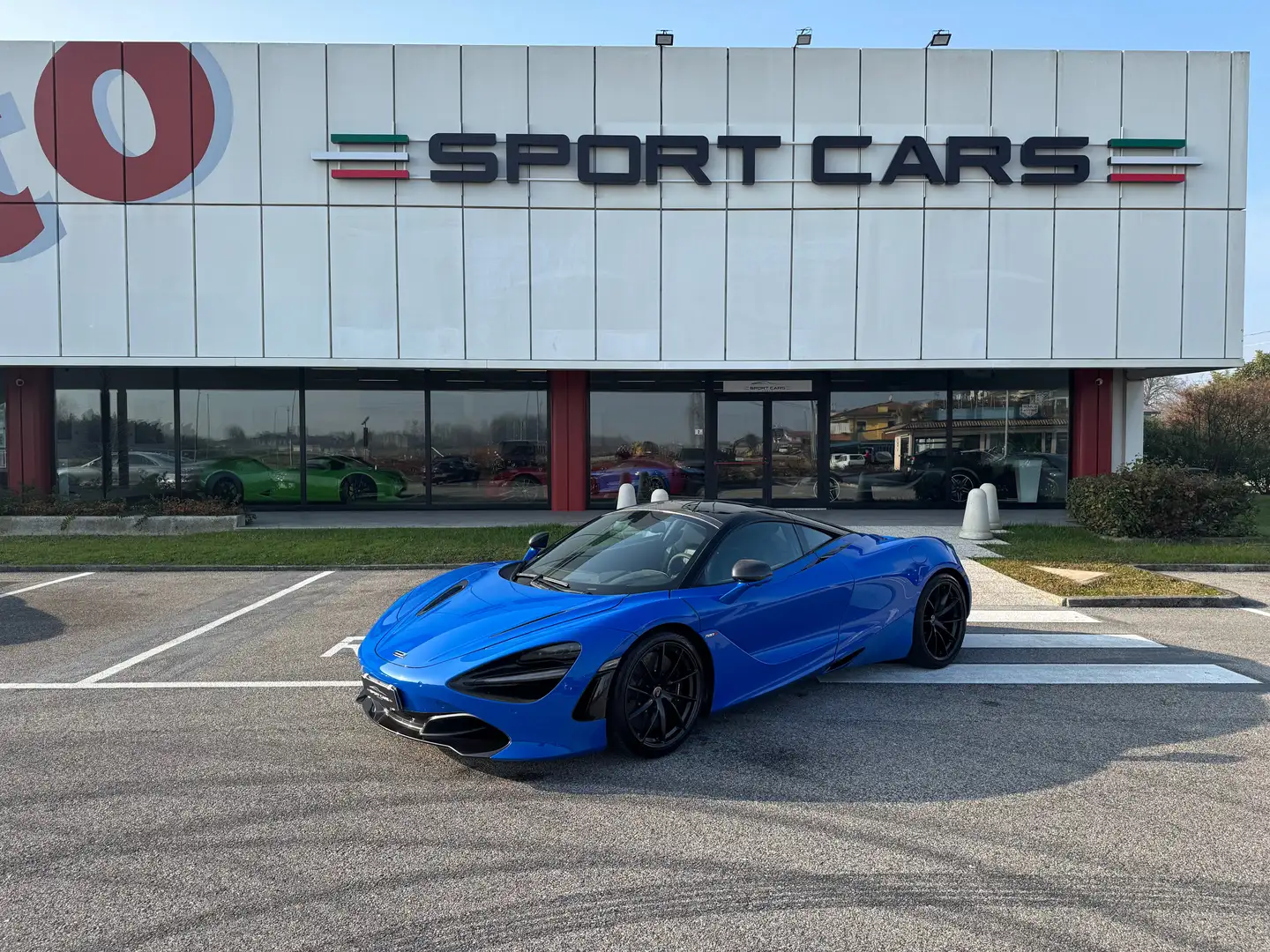 McLaren 720S 720S Coupe 4.0 Performance ssg7 Azul - 2